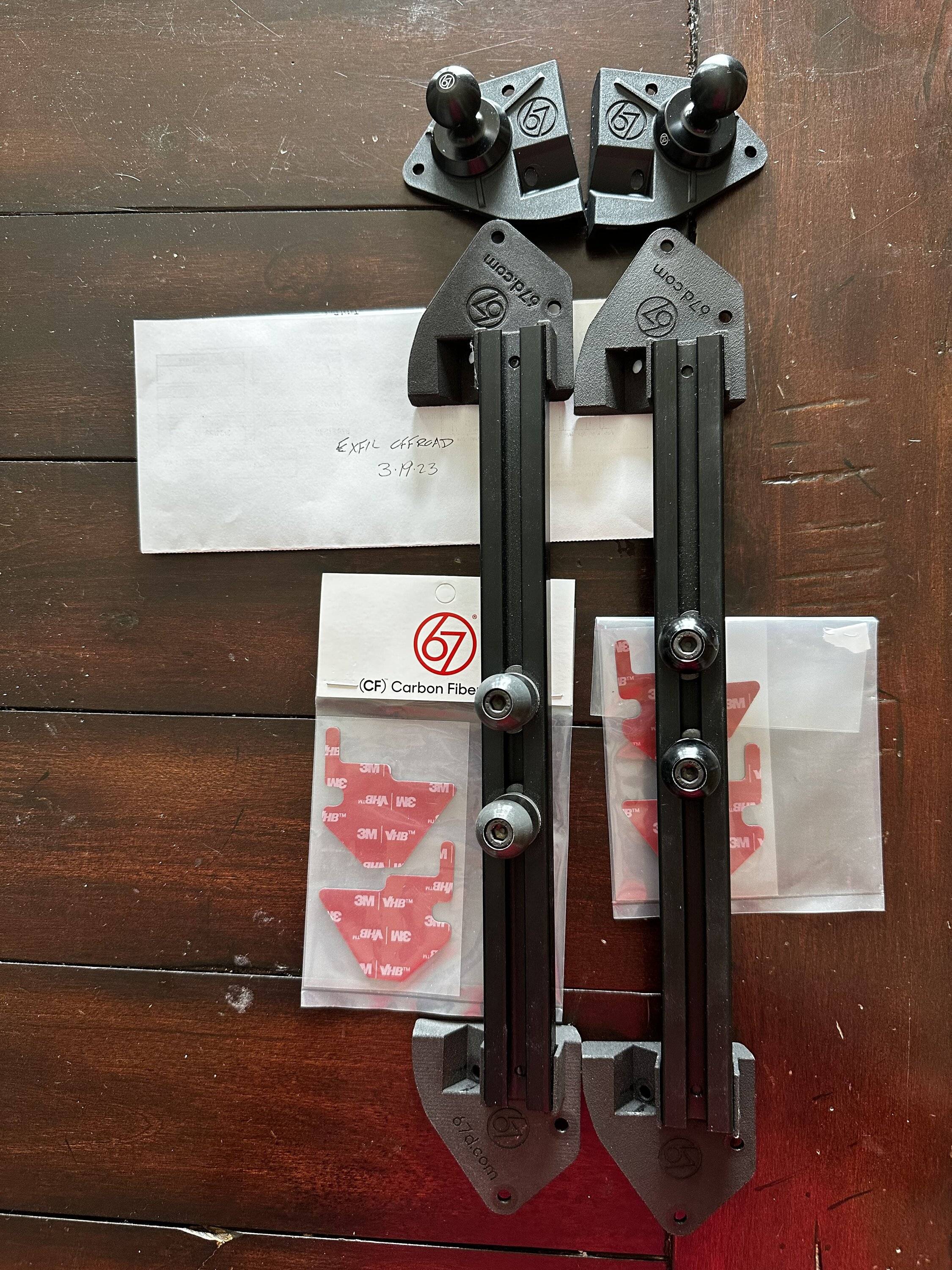 Jeep Gladiator 67 Designs Rail Mount (Best Offer) 11162D42-0EC1-4593-9CC6-24AE8B915C0C