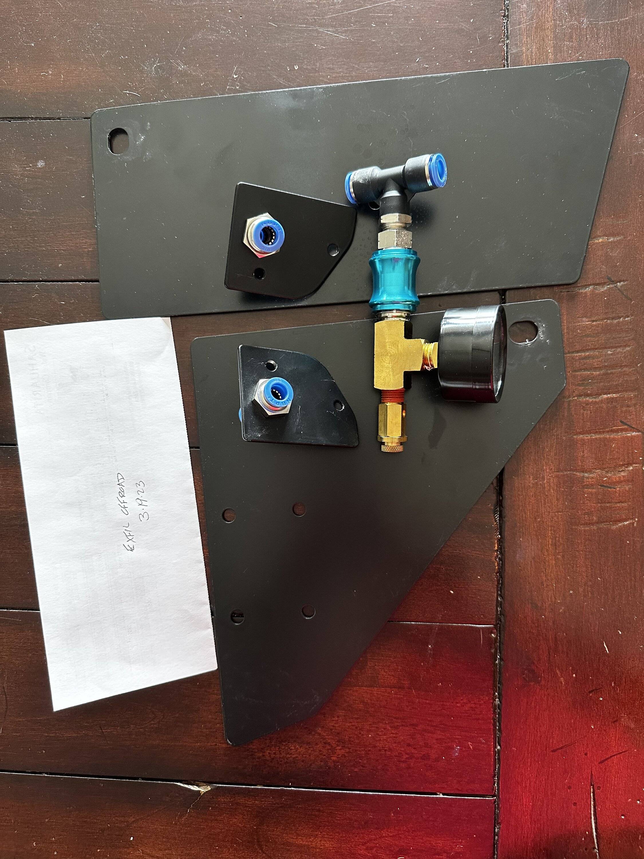 Jeep Gladiator (10$) Innovative AT Products Twin ARB Mount 343C2151-ECCC-4550-8B42-DCCE5F749640