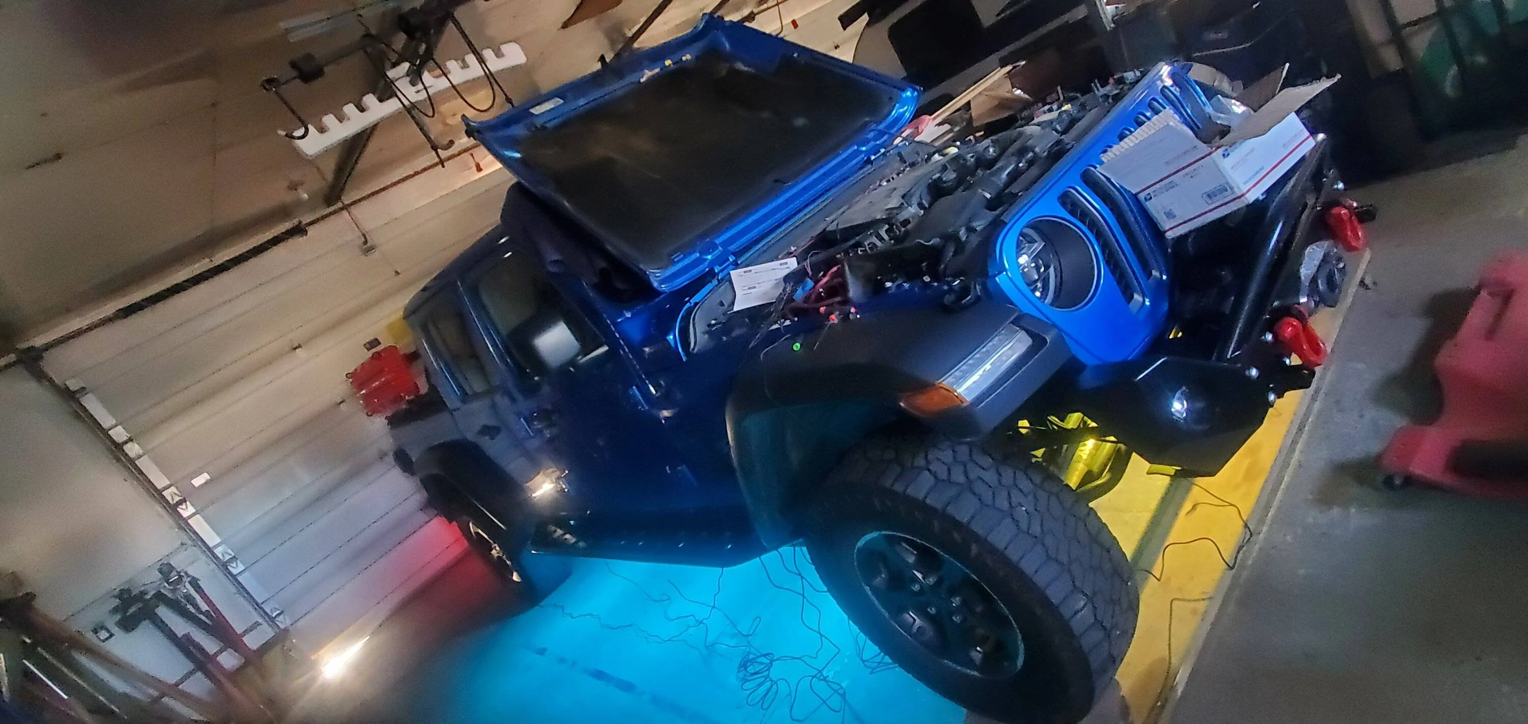 Jeep Gladiator What did you do TO your Gladiator today? [ADMIN WARNING: NO POLITICS, NO GUN TALK] 20230319_082348