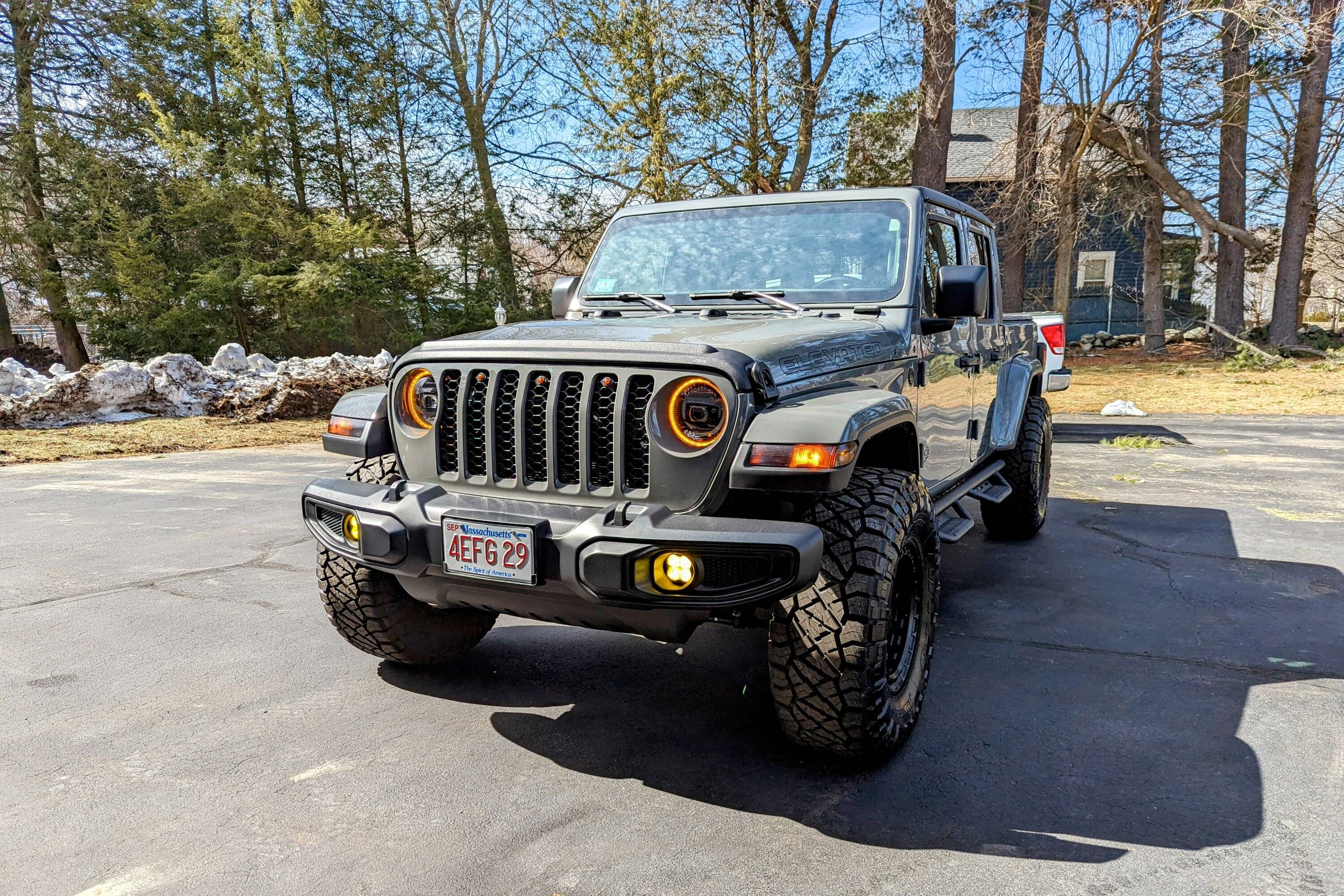 Jeep Gladiator NEW! Elite Series JL Wrangler & JT Gladiator LED Headlights from Diode Dynamics PXL_20230318_174446546~2