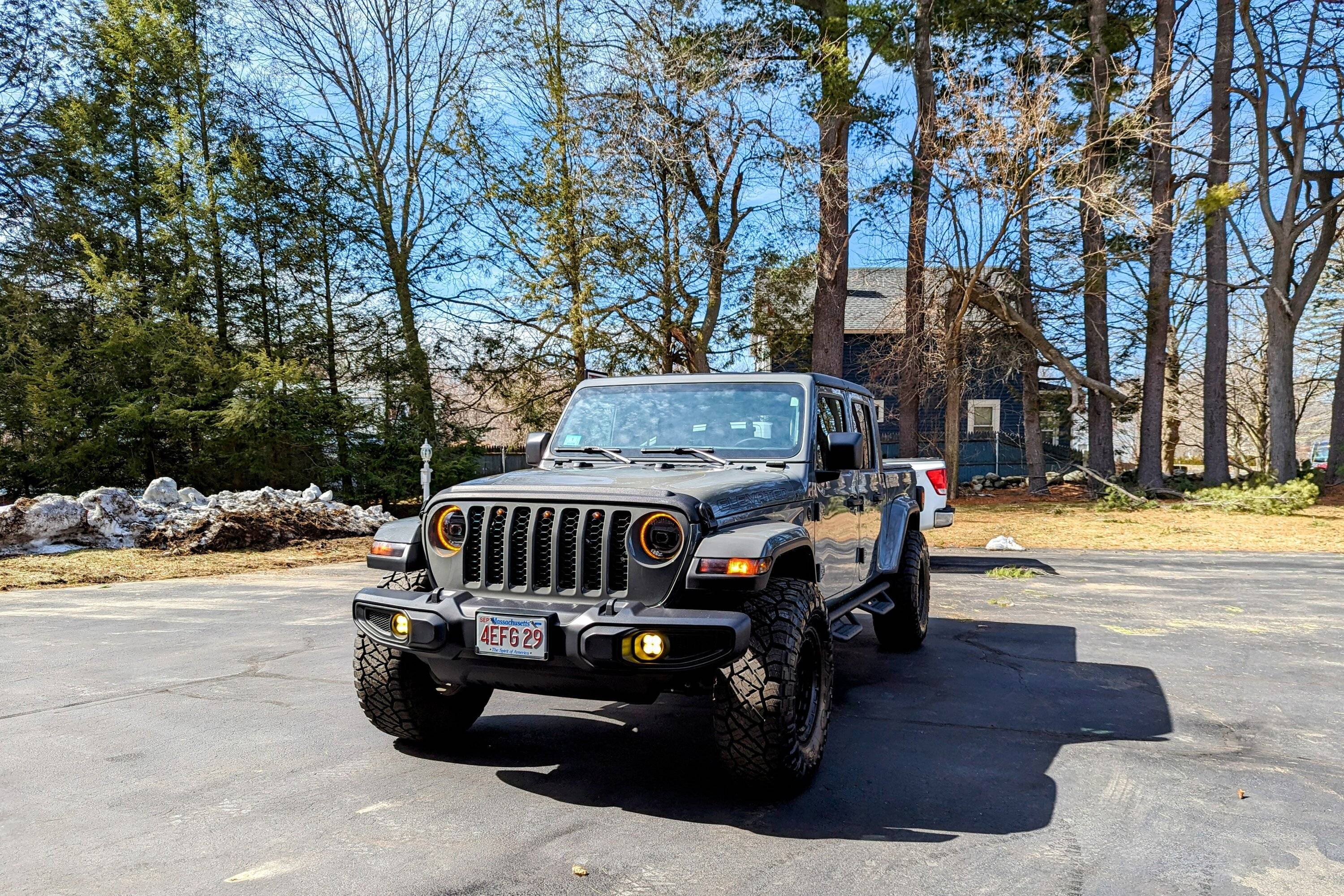 Jeep Gladiator NEW! Elite Series JL Wrangler & JT Gladiator LED Headlights from Diode Dynamics PXL_20230318_174439228~2