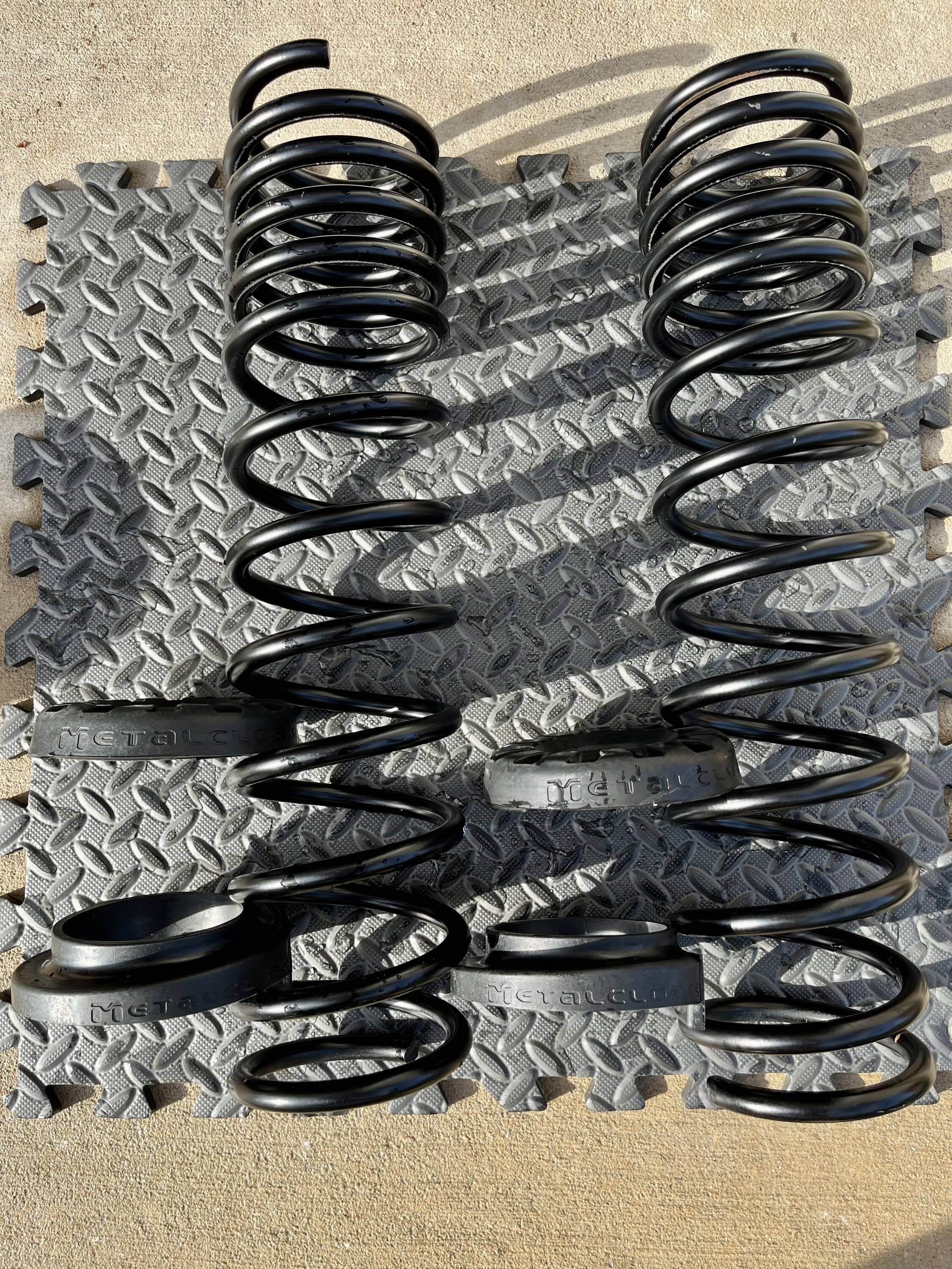 Jeep Gladiator MetalCloak 3.5 Front Coil Springs IMG_1277