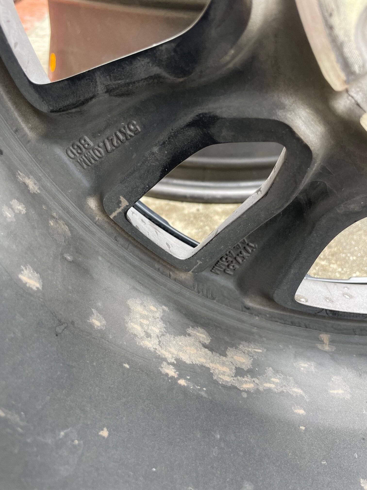 Jeep Gladiator Mopar 392 Wheelset complete set of 5 1679259855422