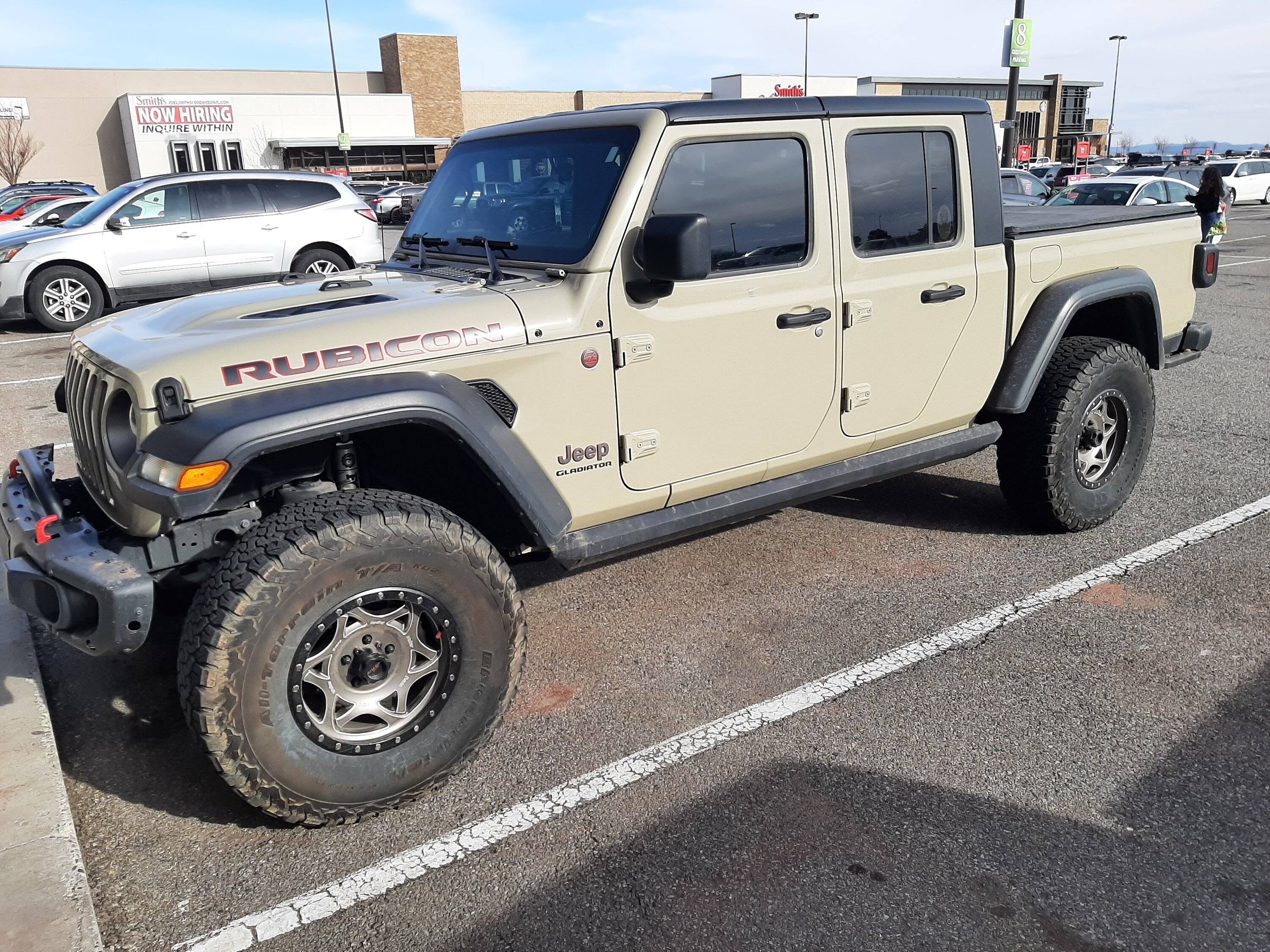 Jeep Gladiator SHOW ME YOUR WHEELS! 16792668207142100586341727750066