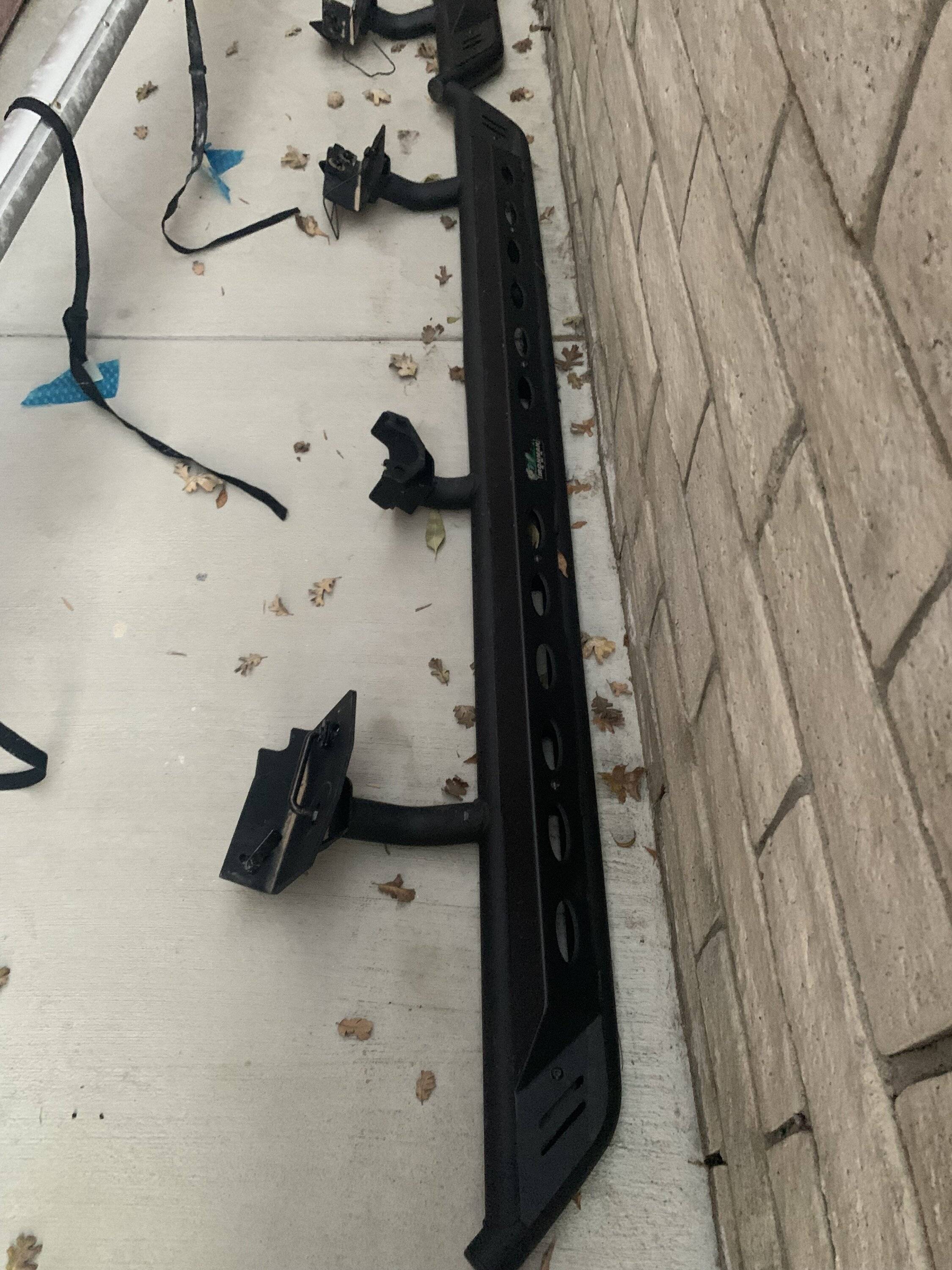 Jeep Gladiator Ironman 4x4 side rails IMG_6564 2