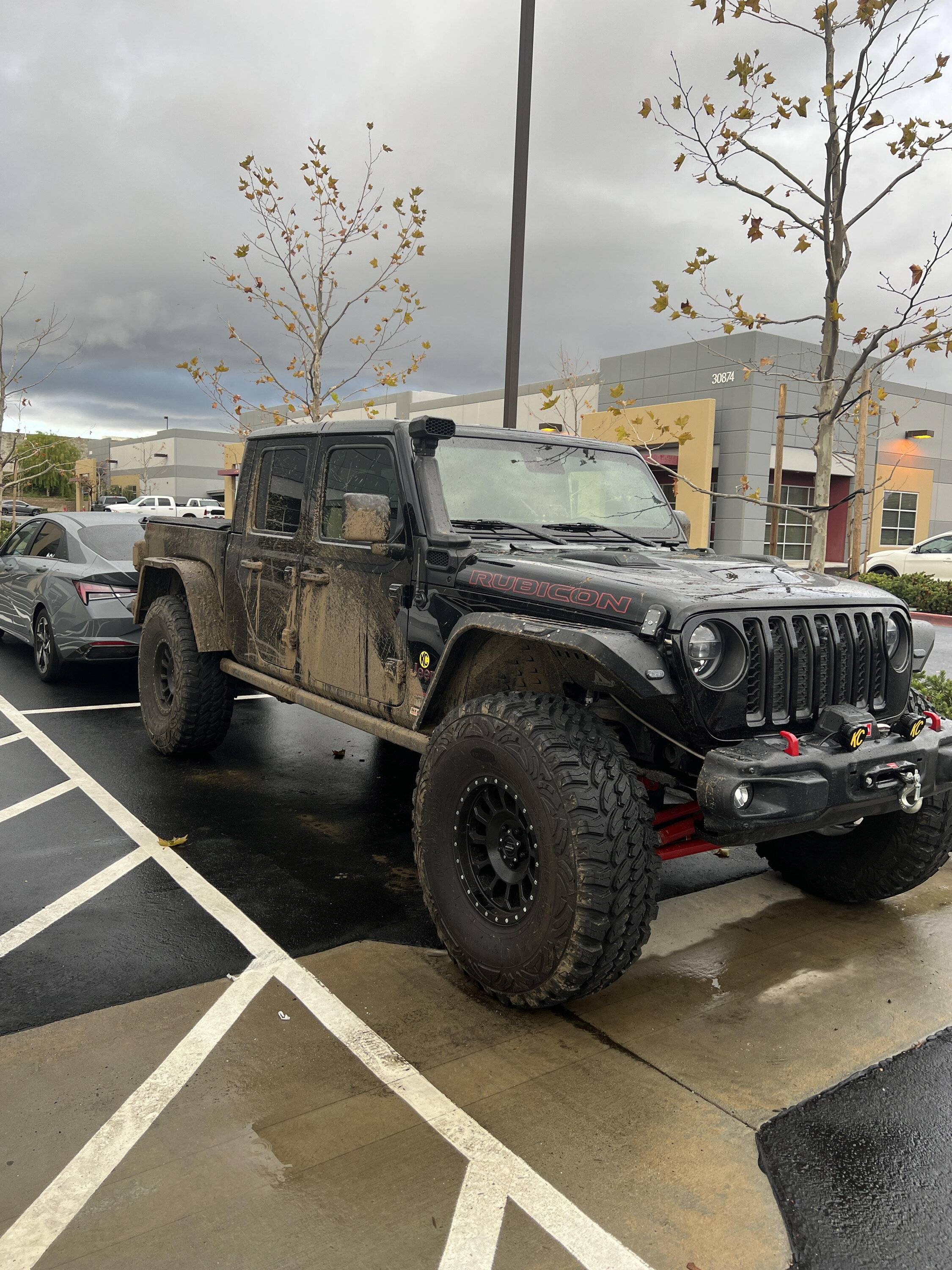 Jeep Gladiator Building 3.6 with forged internals Mud