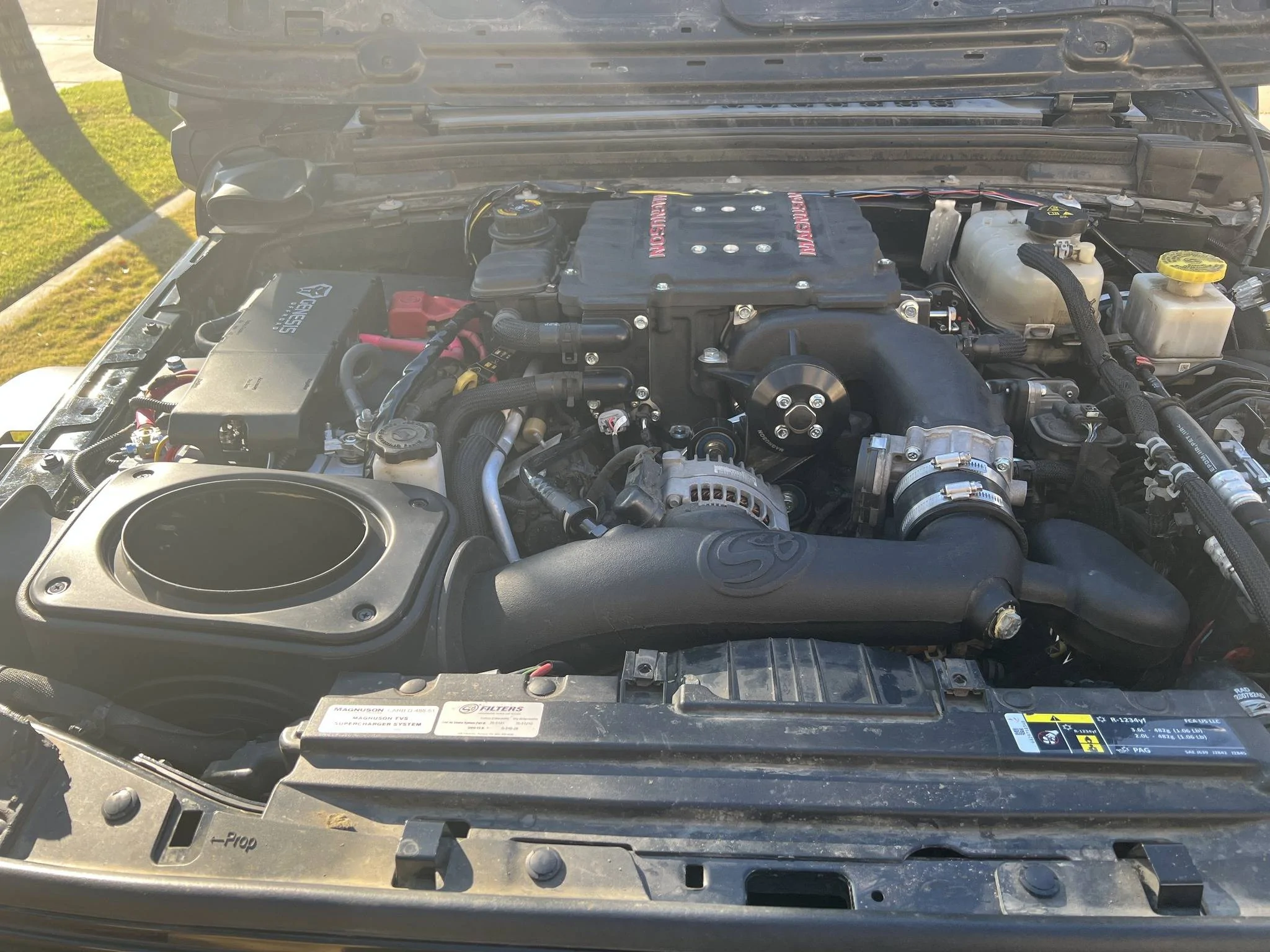 Jeep Gladiator Building 3.6 with forged internals Supercharger