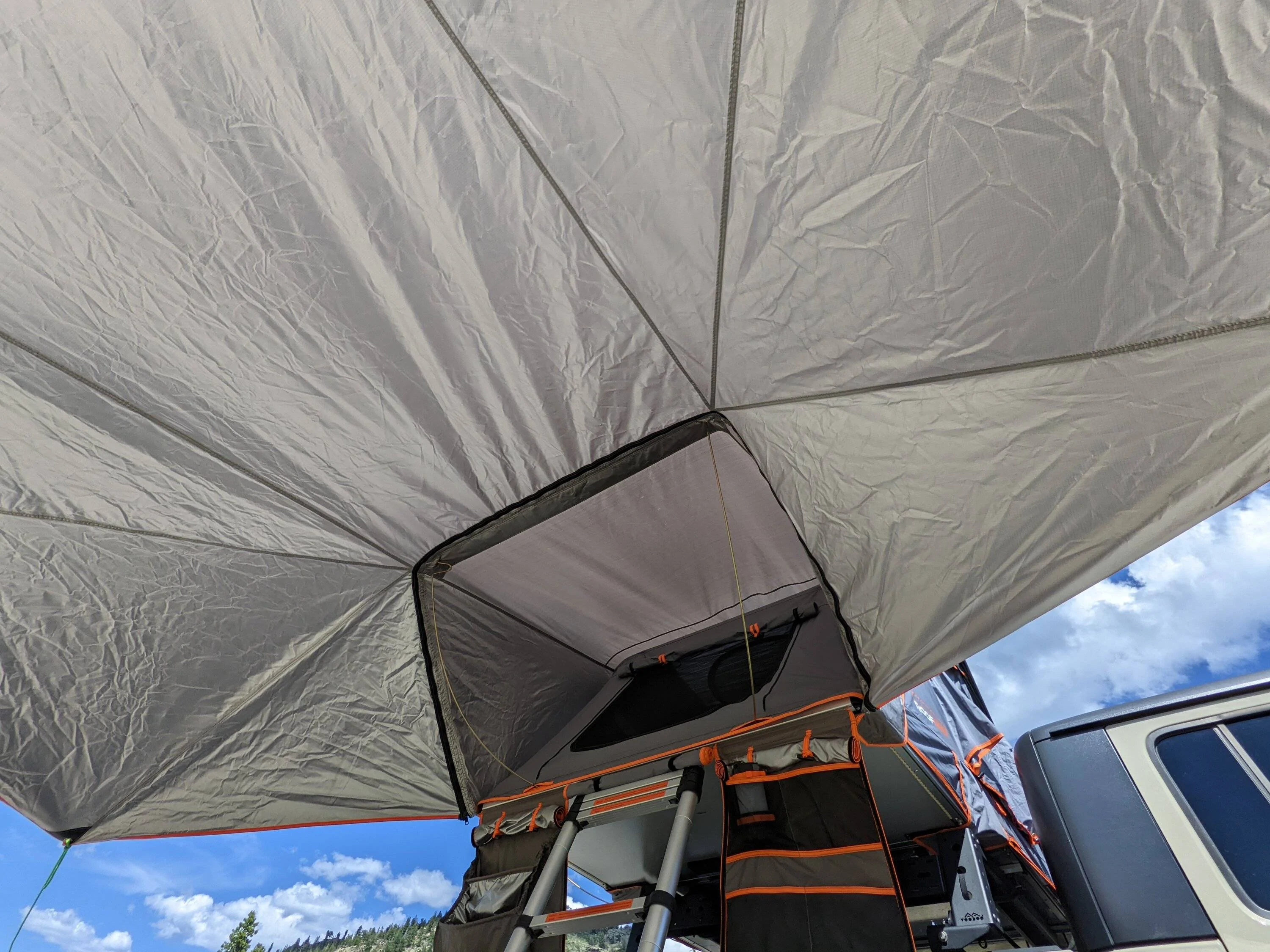 Jeep Gladiator Roofnest Condor Rooftop Tent & Awning PXL_20220725_212126533.MP