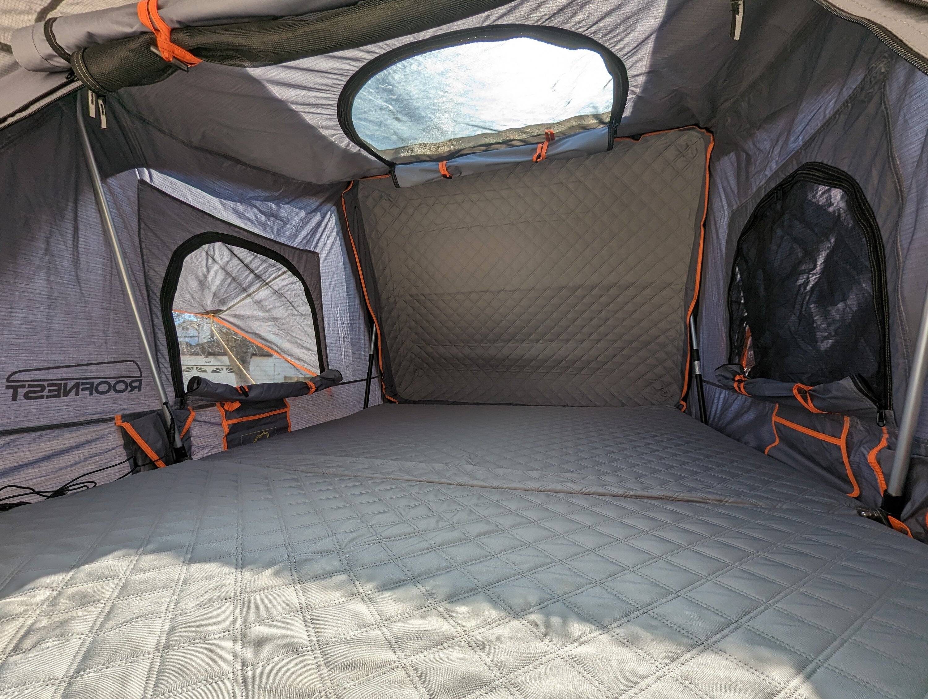 Jeep Gladiator Roofnest Condor Rooftop Tent & Awning PXL_20230319_185727440.MP