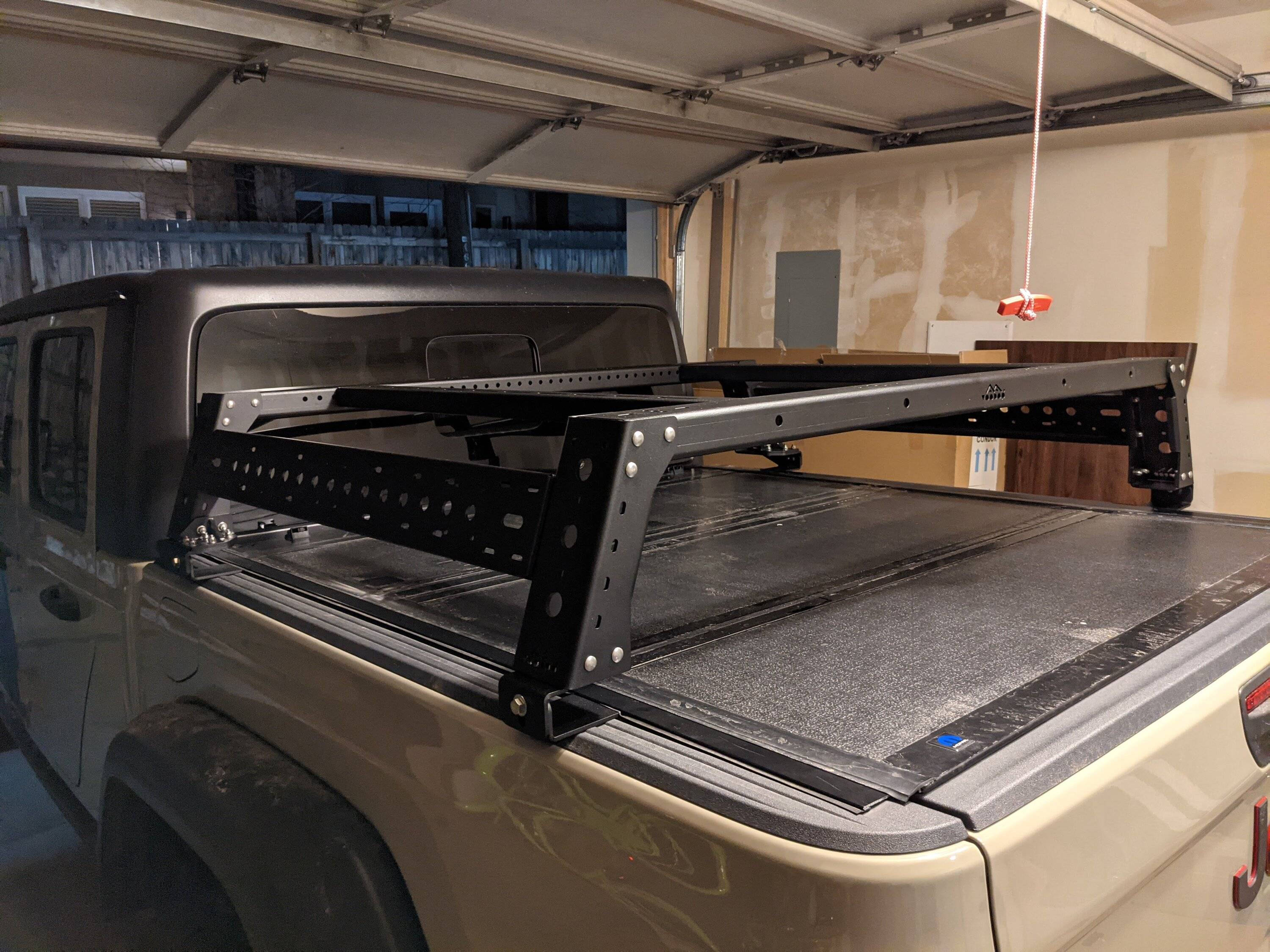 Jeep Gladiator Aluminum Bed Rack PXL_20210418_033827929.MP