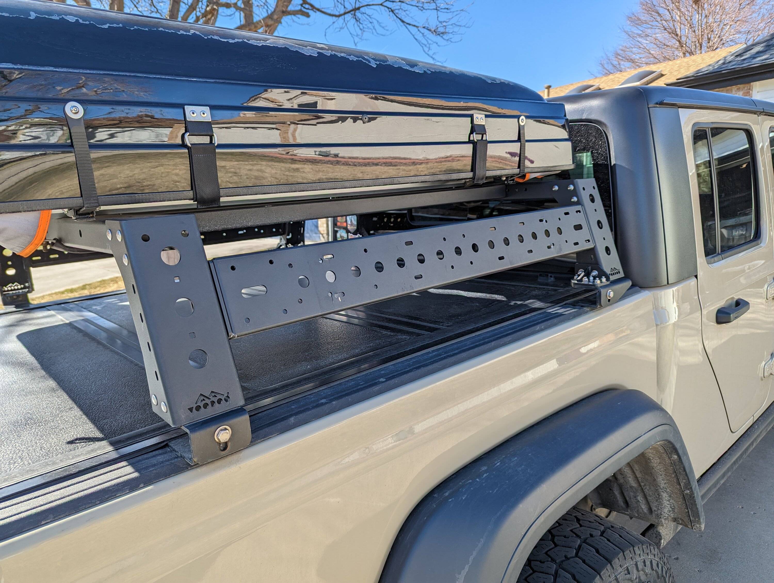 Jeep Gladiator Aluminum Bed Rack PXL_20230319_213733325.MP