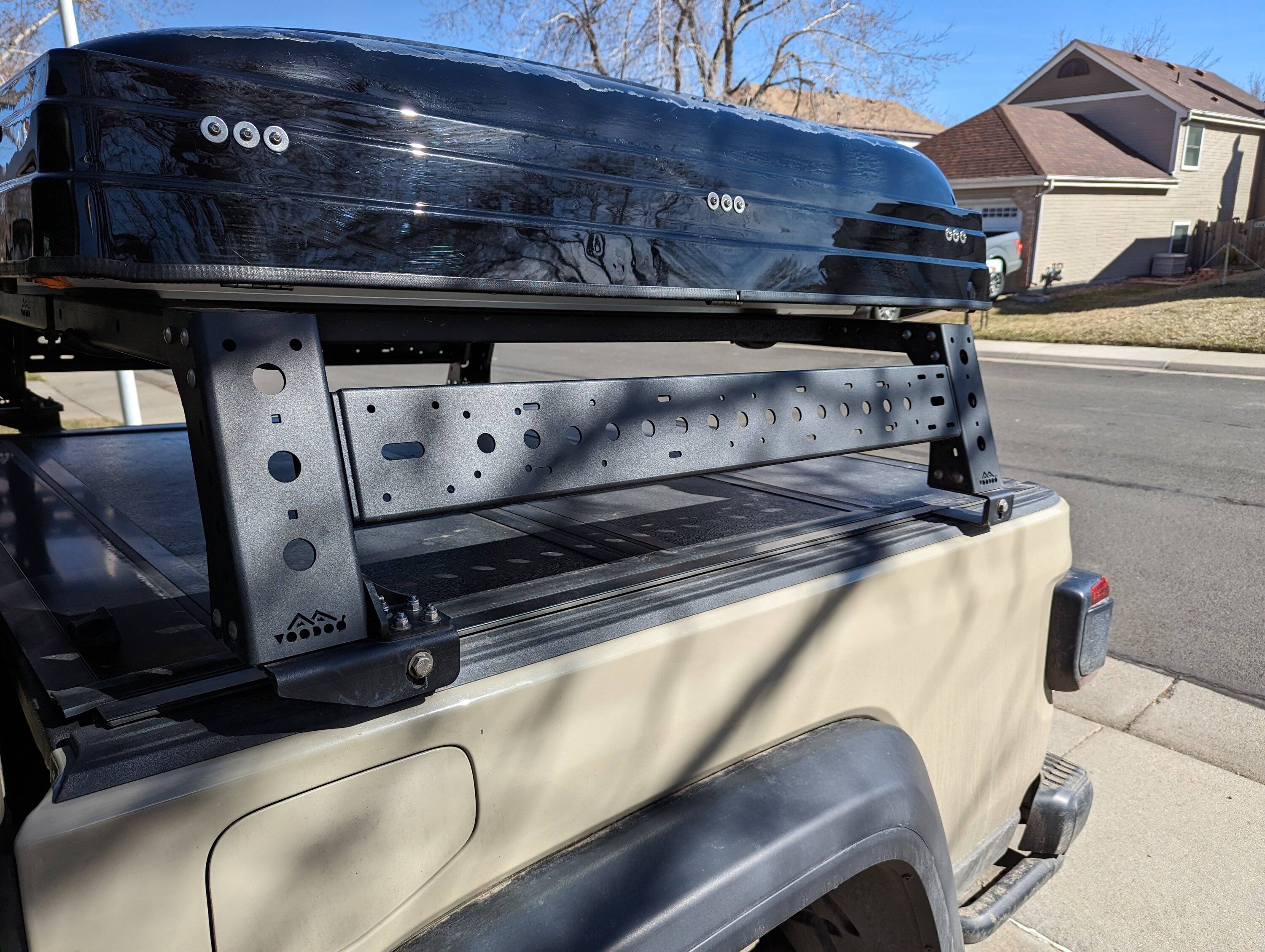 Jeep Gladiator Aluminum Bed Rack PXL_20230319_213745713.MP