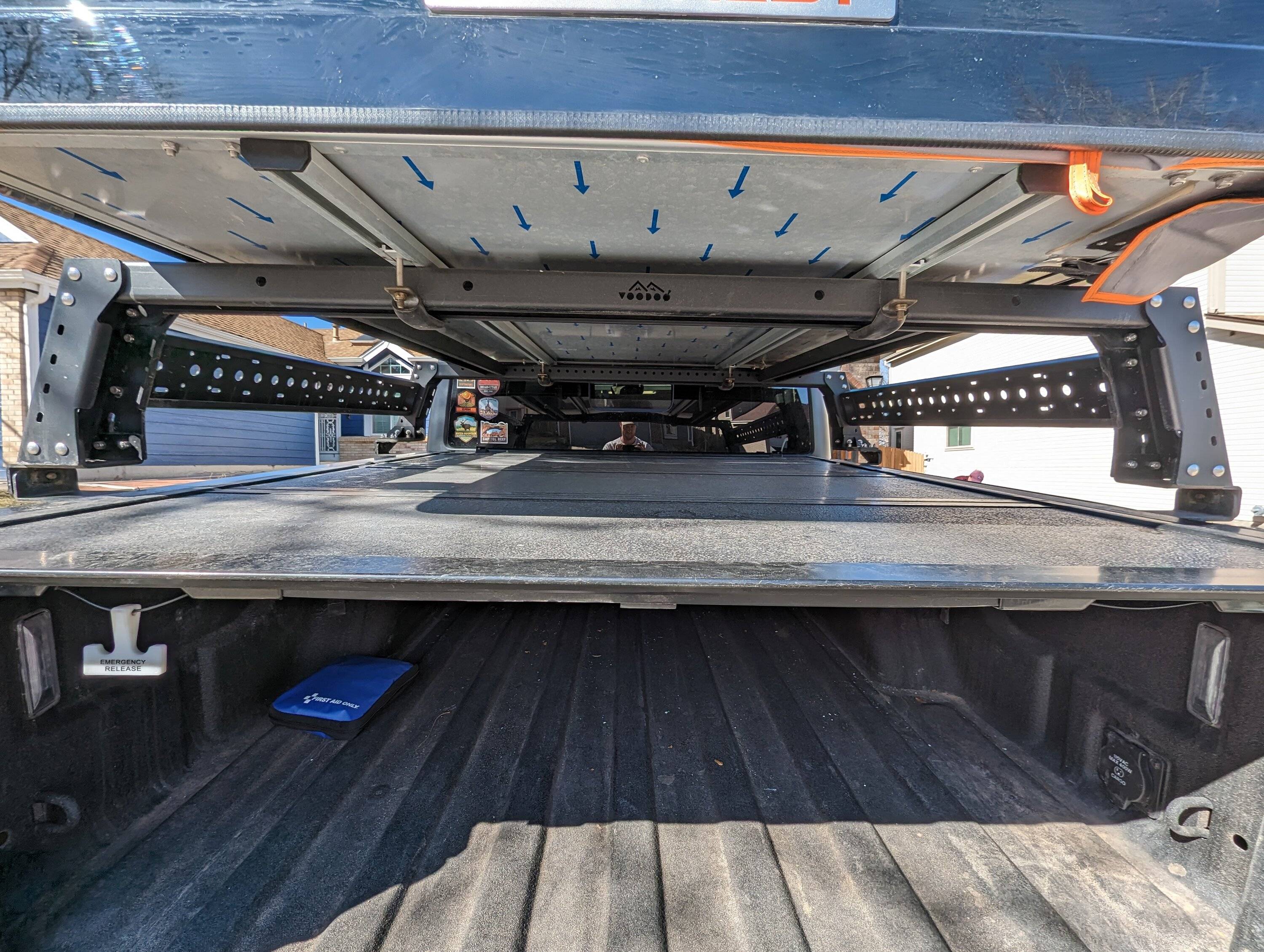 Jeep Gladiator Aluminum Bed Rack PXL_20230319_213802008.MP