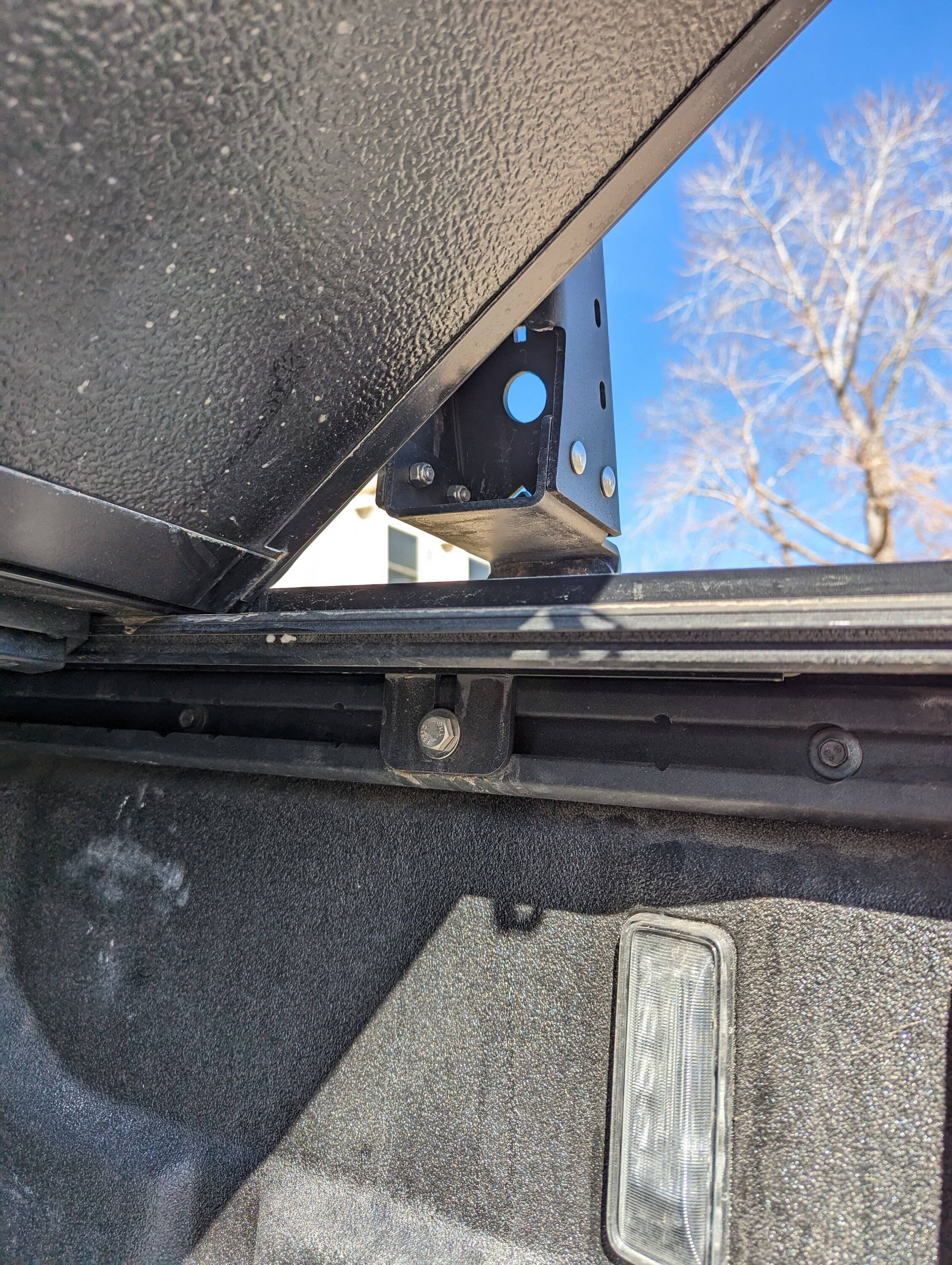Jeep Gladiator Aluminum Bed Rack PXL_20230319_213827668.MP