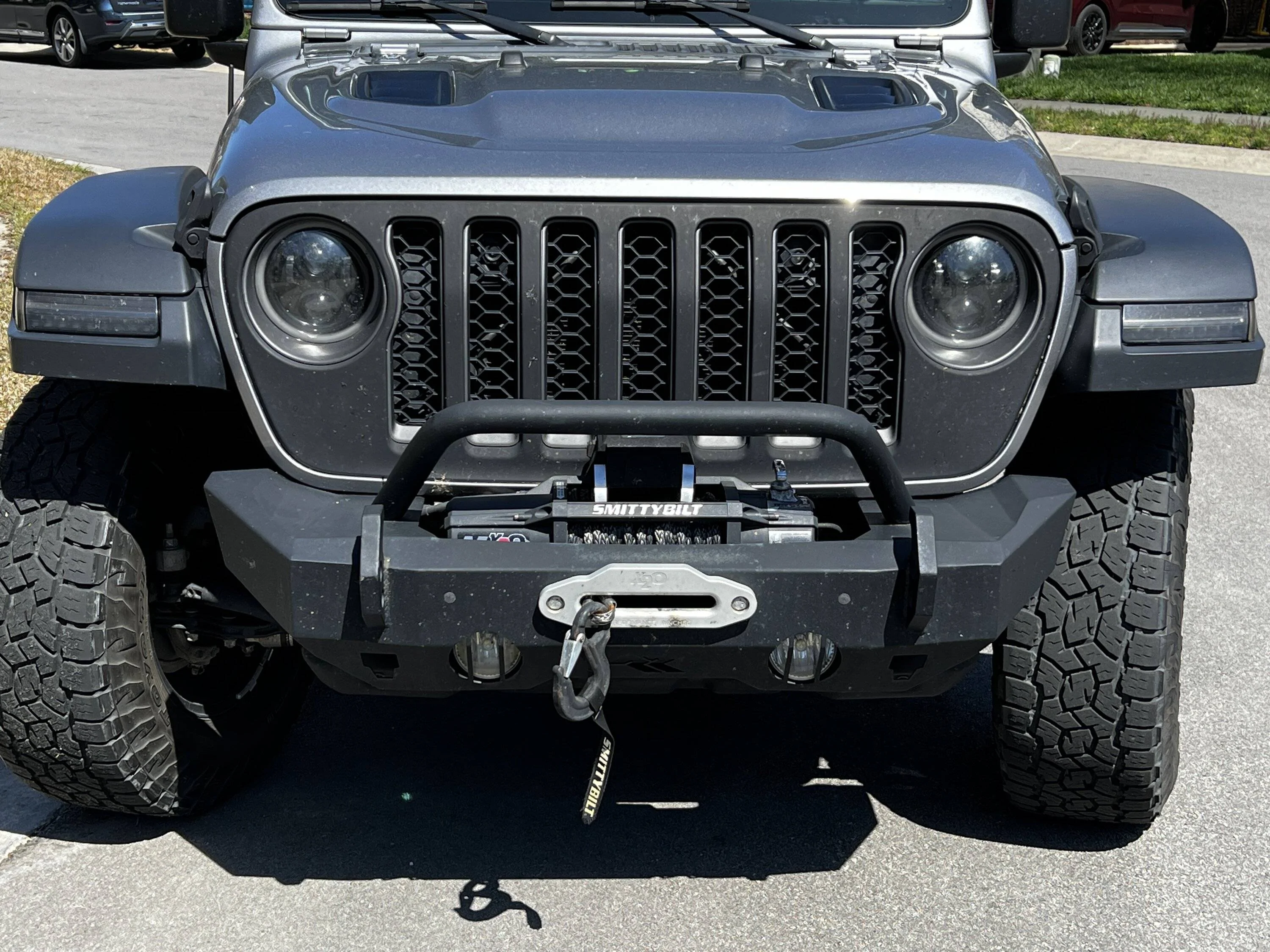 Jeep Gladiator I grouped 3 items together.  Selling a bunch of Gladiator Mods/Parts... IMG_7841