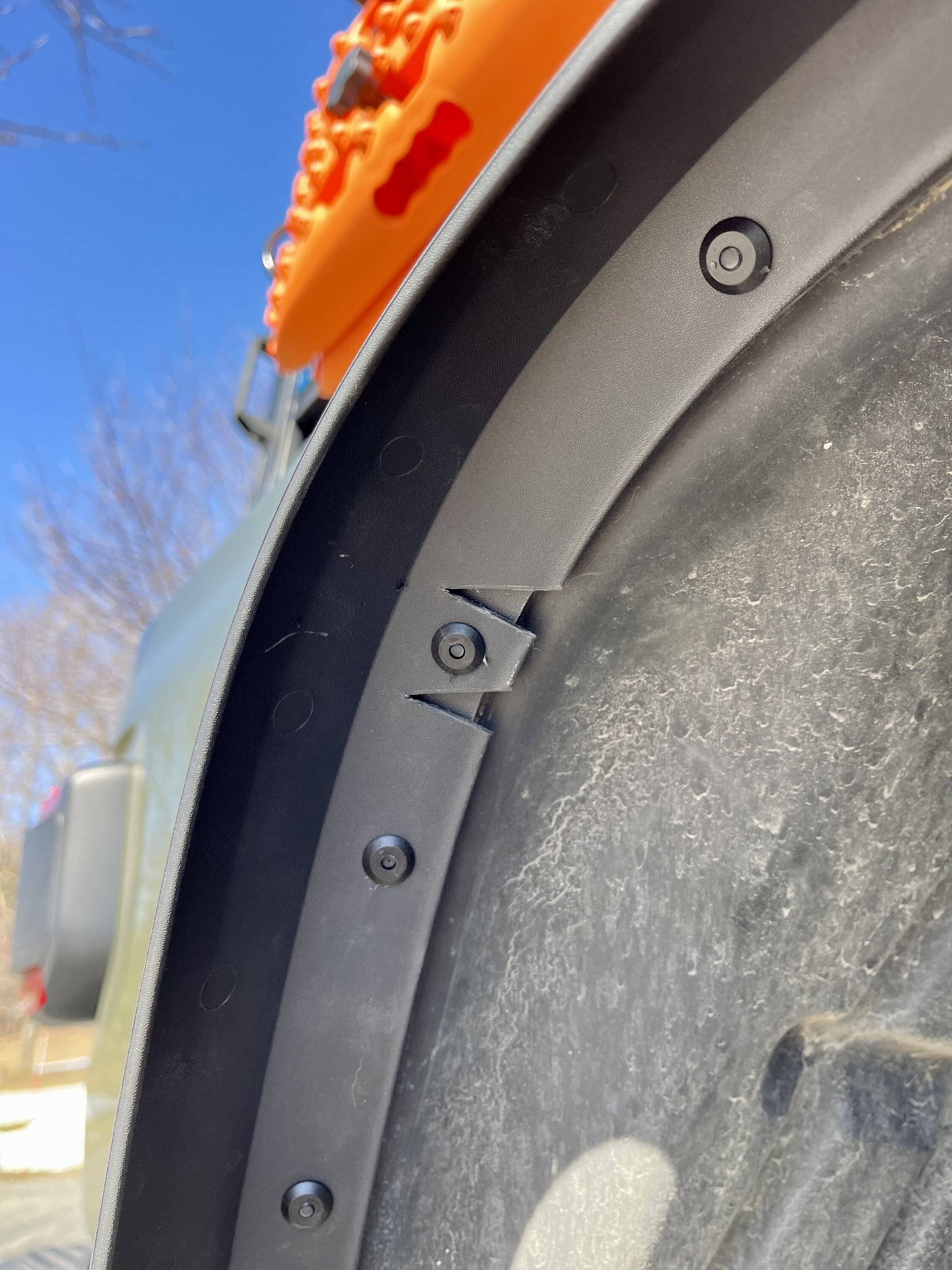 Jeep Gladiator Xtreme Recon Fender Extension Instsalled 94BD775F-6010-456D-9148-7AFF0DC0DDF0