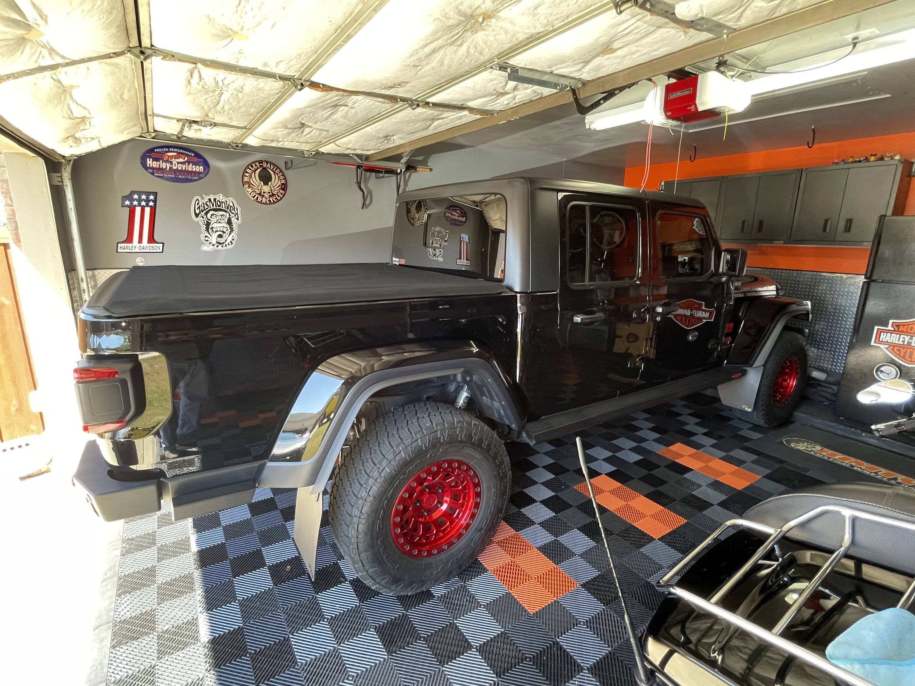 Jeep Gladiator Xtreme Recon Fender Extension Instsalled IMG_5618[1].JPG