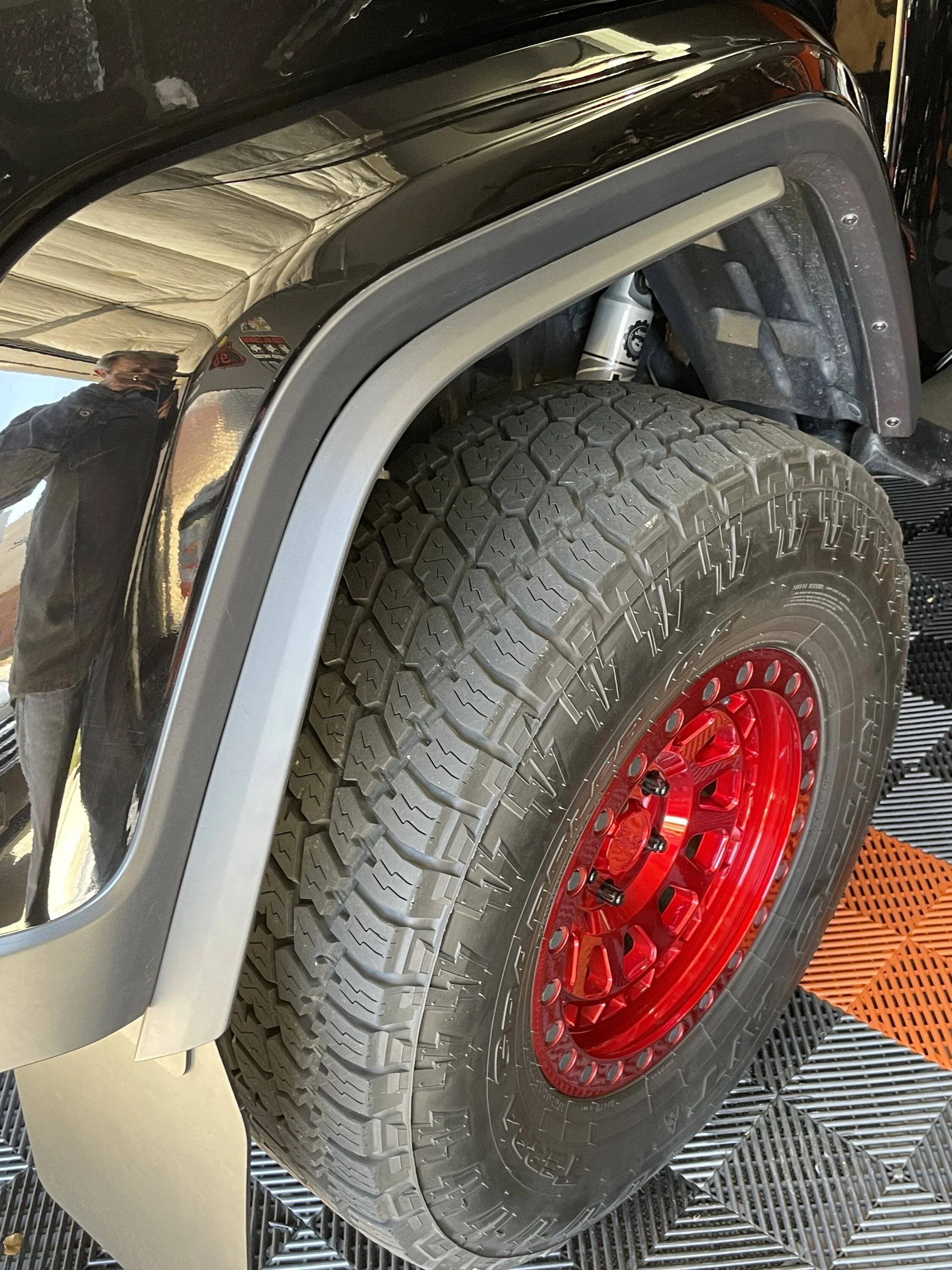 Jeep Gladiator Xtreme Recon Fender Extension Instsalled IMG_5616[1]