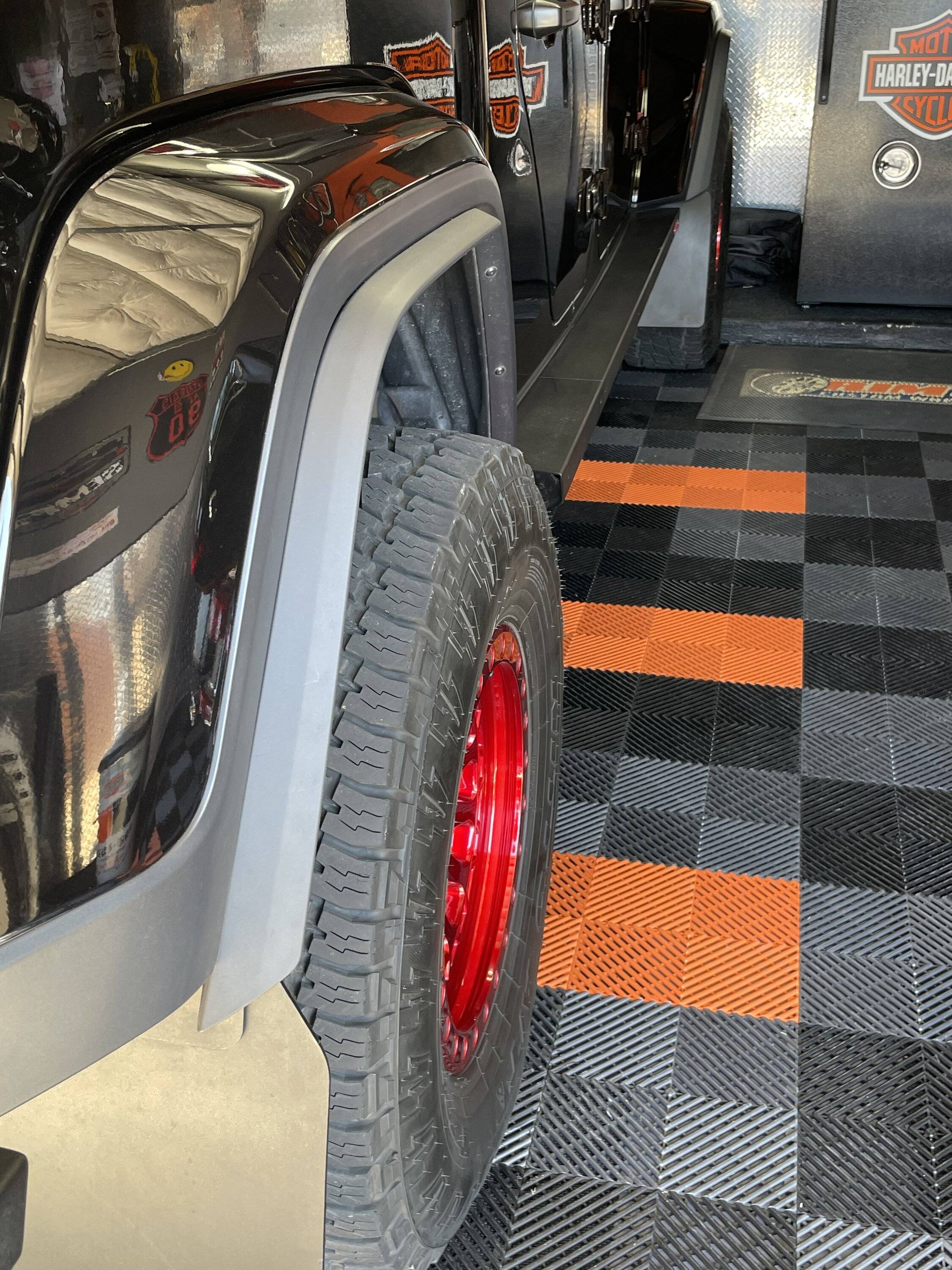 Jeep Gladiator Xtreme Recon Fender Extension Instsalled IMG_5614[2].JPG