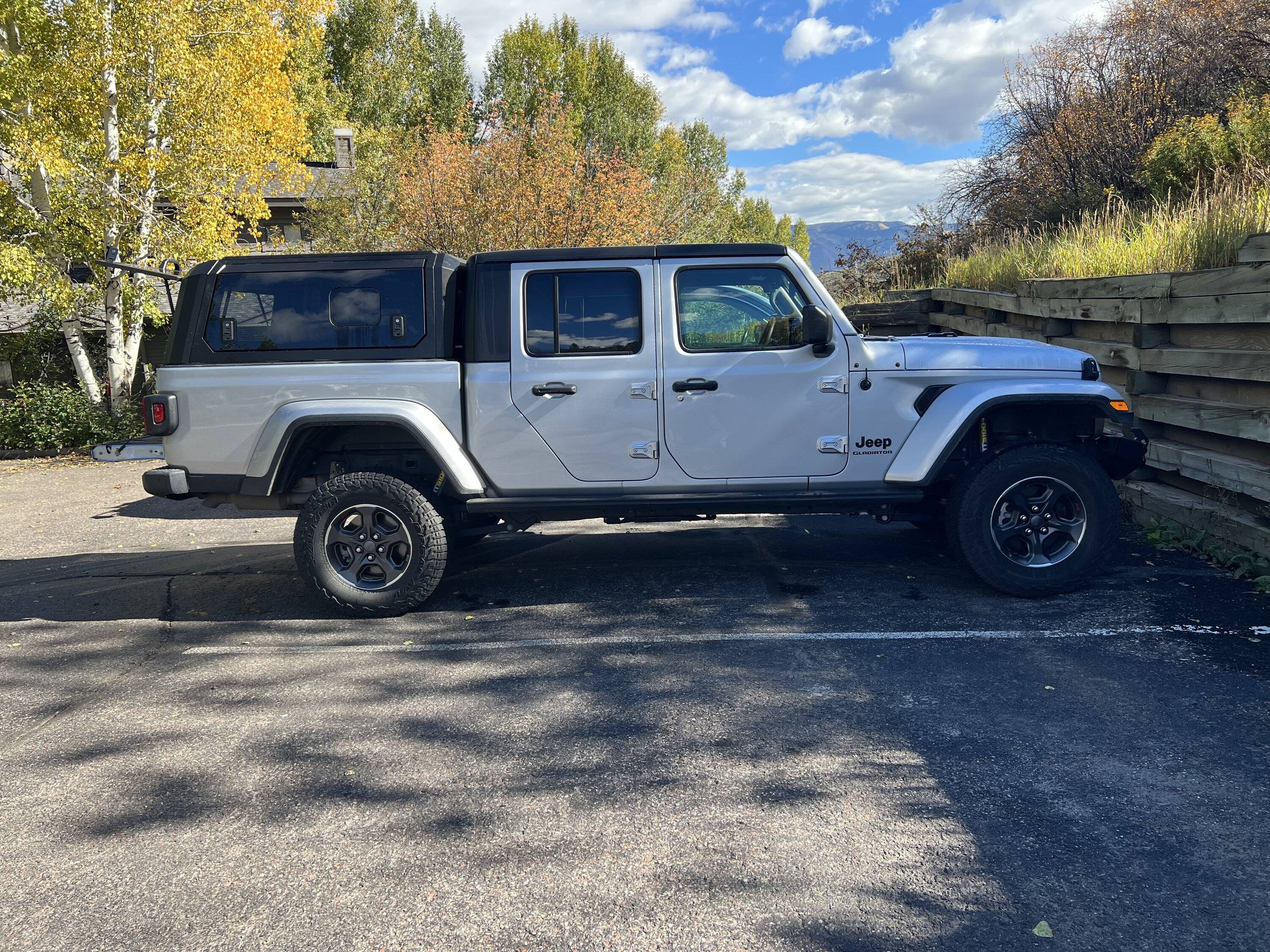Jeep Gladiator AEV 2.5" DualSport on Rubicon Diesel 5E80DAF2-3C08-4C8E-BE5F-B9E43CCF67E6