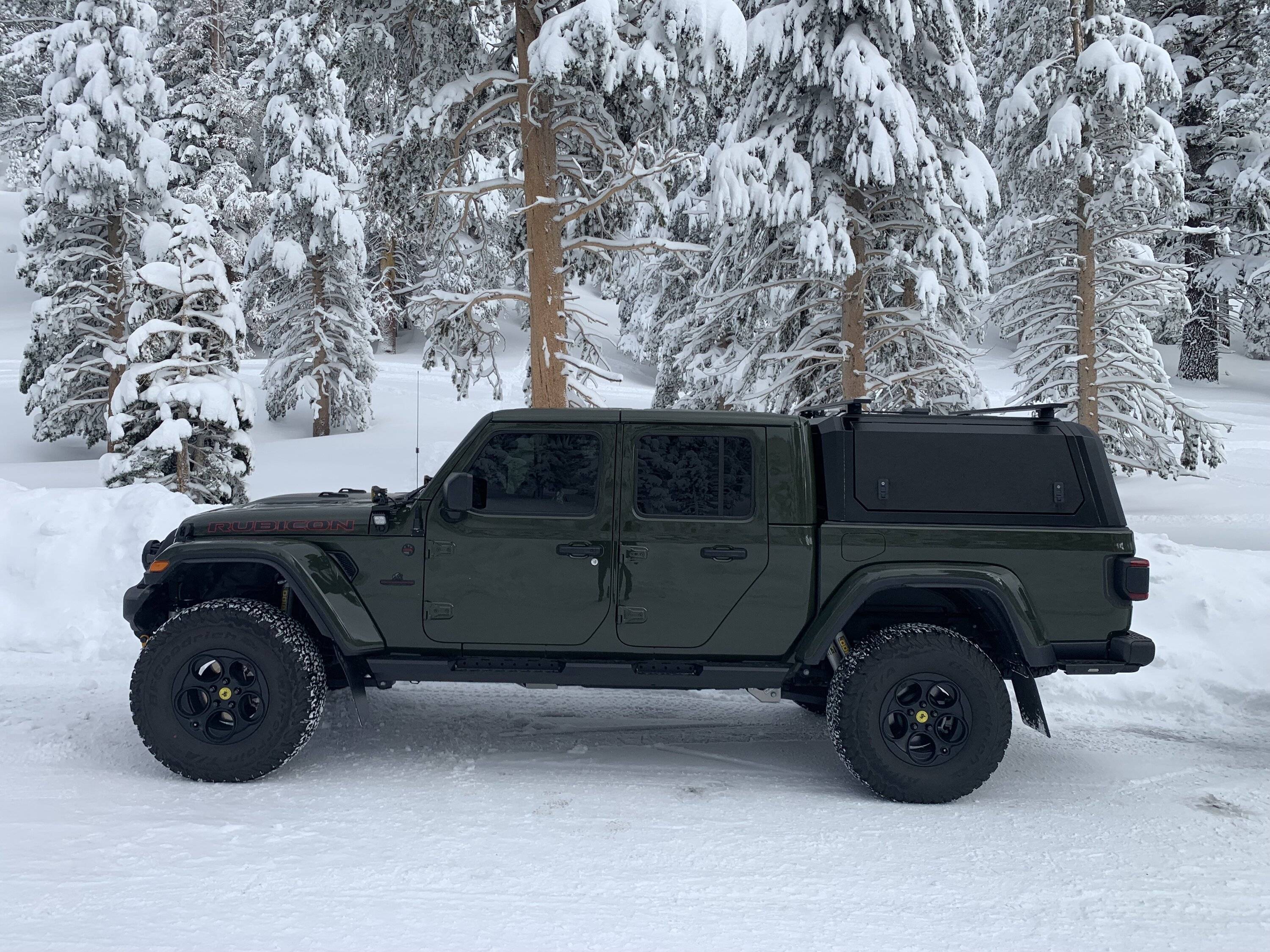 Jeep Gladiator AEV 2.5" DualSport on Rubicon Diesel IMG_6718