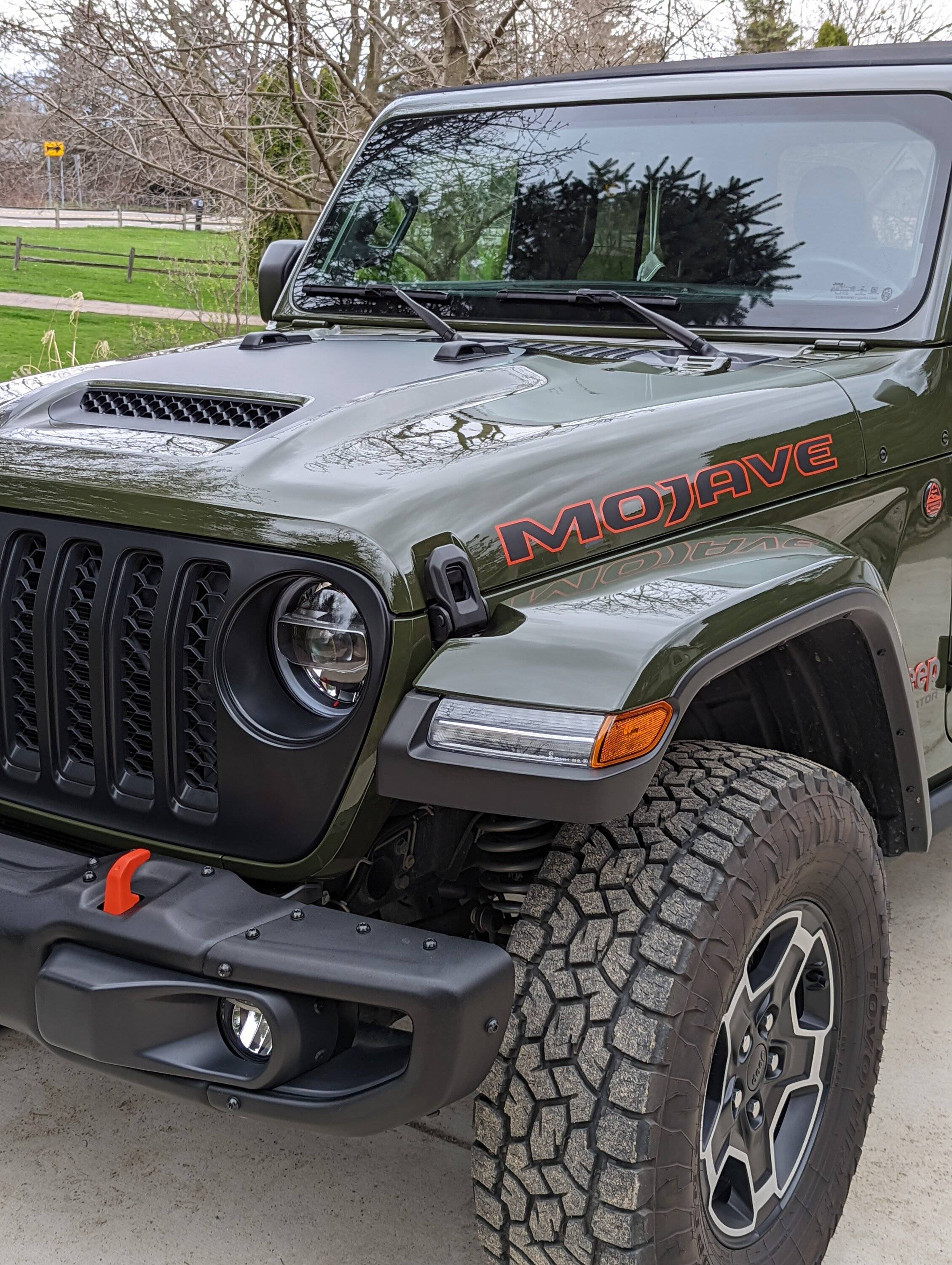 Jeep Gladiator 35” Tire Opinion PXL_20220426_193535858