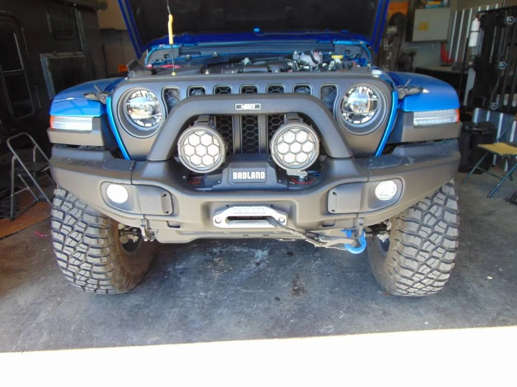 Jeep Gladiator 2022 AEV Gladiator Rubicon build DSC01485 (Medium)