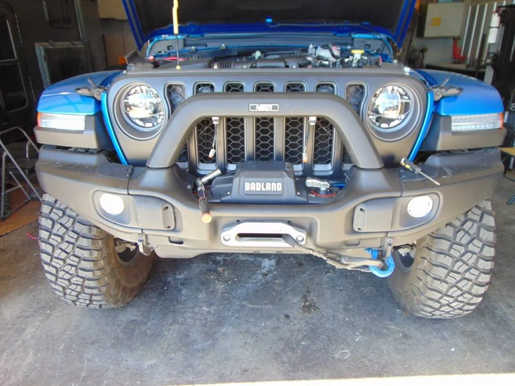Jeep Gladiator 2022 AEV Gladiator Rubicon build DSC01487 (Medium)