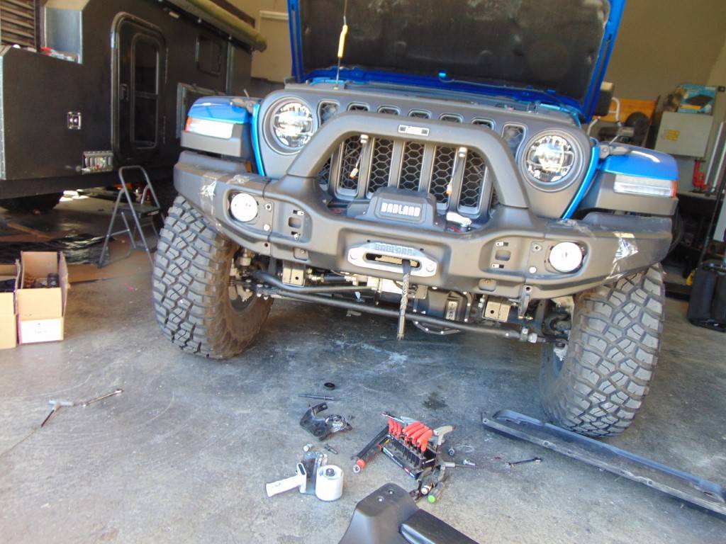 Jeep Gladiator 2022 AEV Gladiator Rubicon build DSC01490 (Medium).JPG