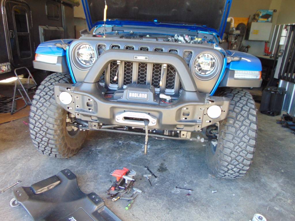Jeep Gladiator 2022 AEV Gladiator Rubicon build DSC01494 (Medium).JPG
