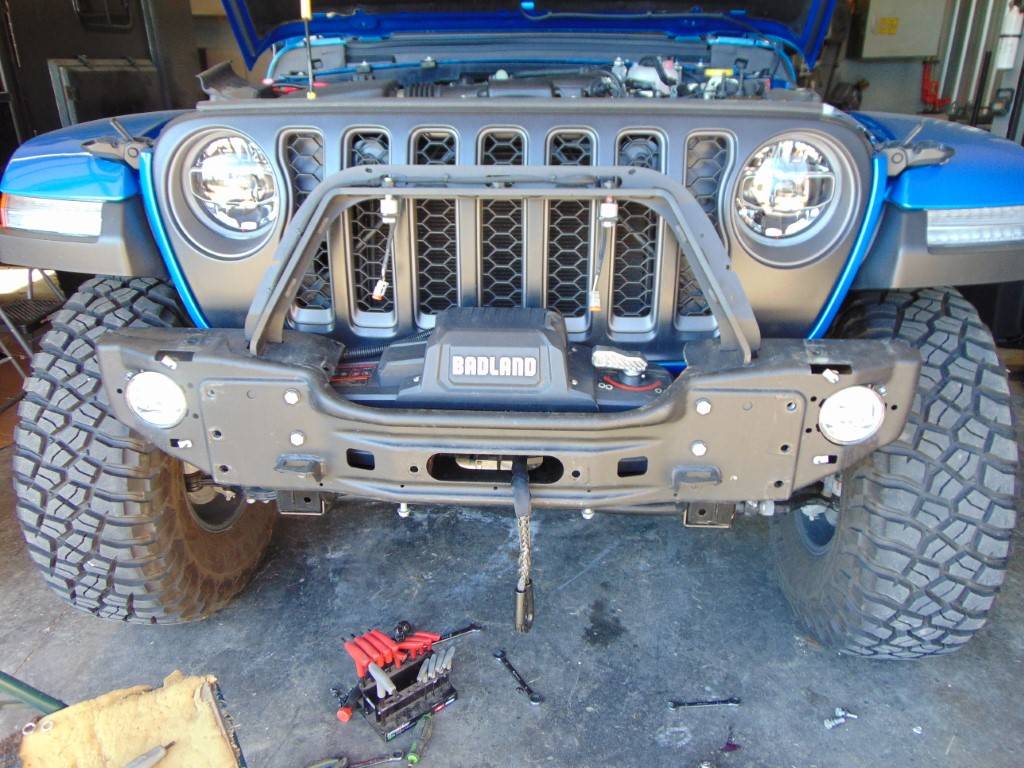 Jeep Gladiator 2022 AEV Gladiator Rubicon build DSC01497 (Medium).JPG