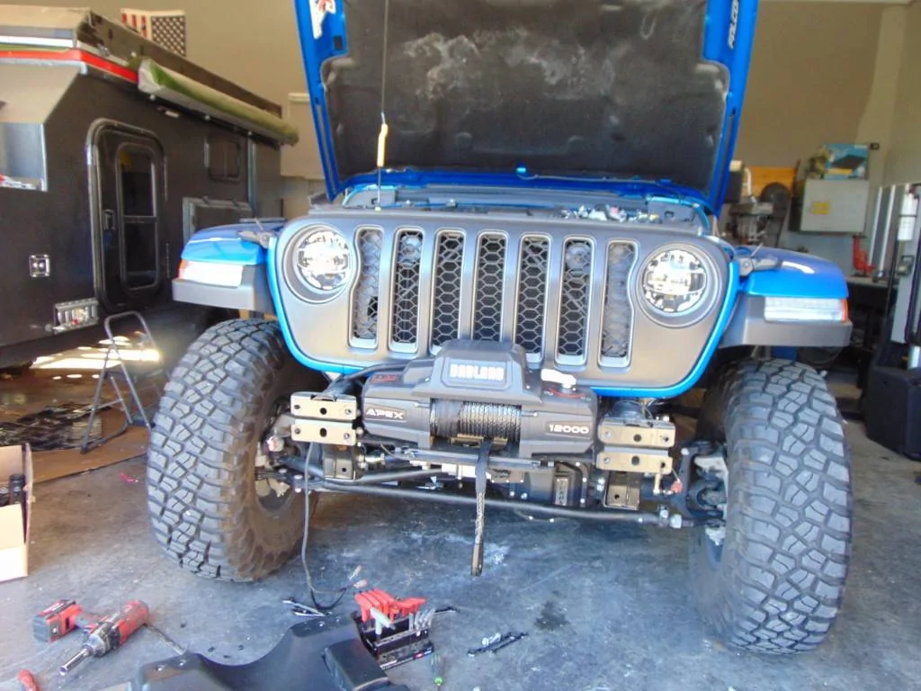 Jeep Gladiator 2022 AEV Gladiator Rubicon build DSC01498 (Medium)