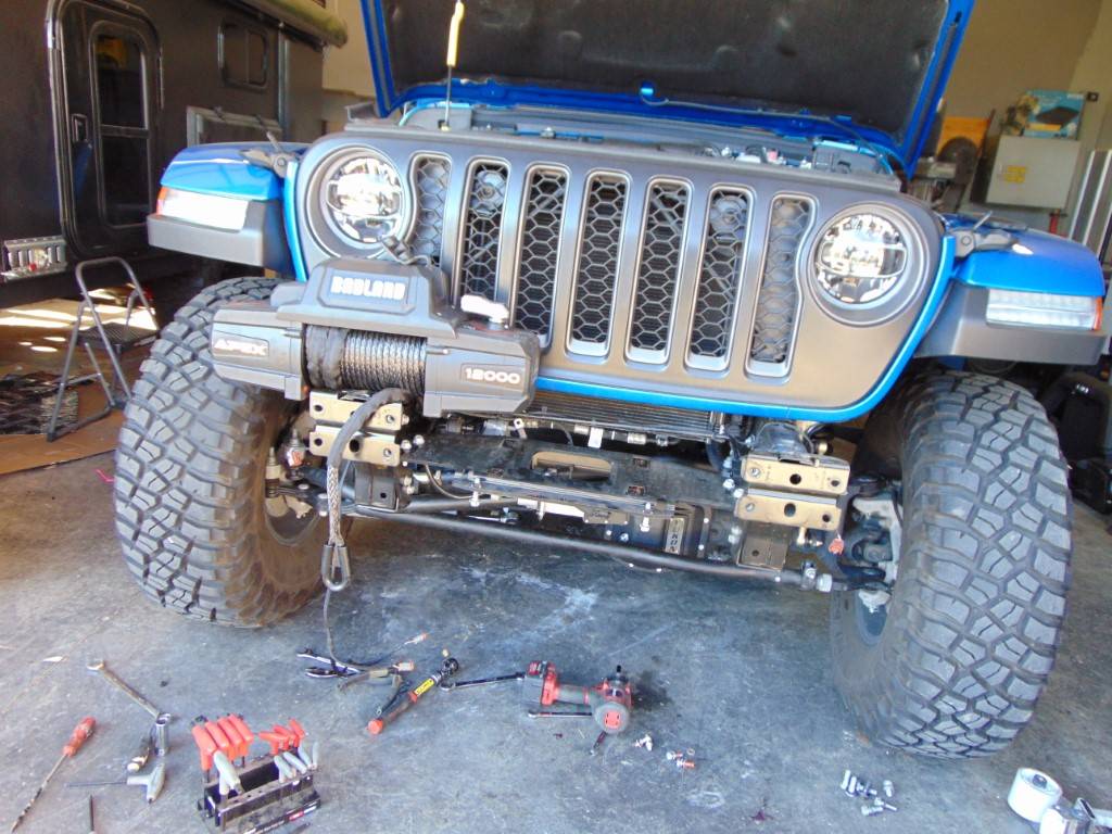 Jeep Gladiator 2022 AEV Gladiator Rubicon build DSC01502 (Medium).JPG