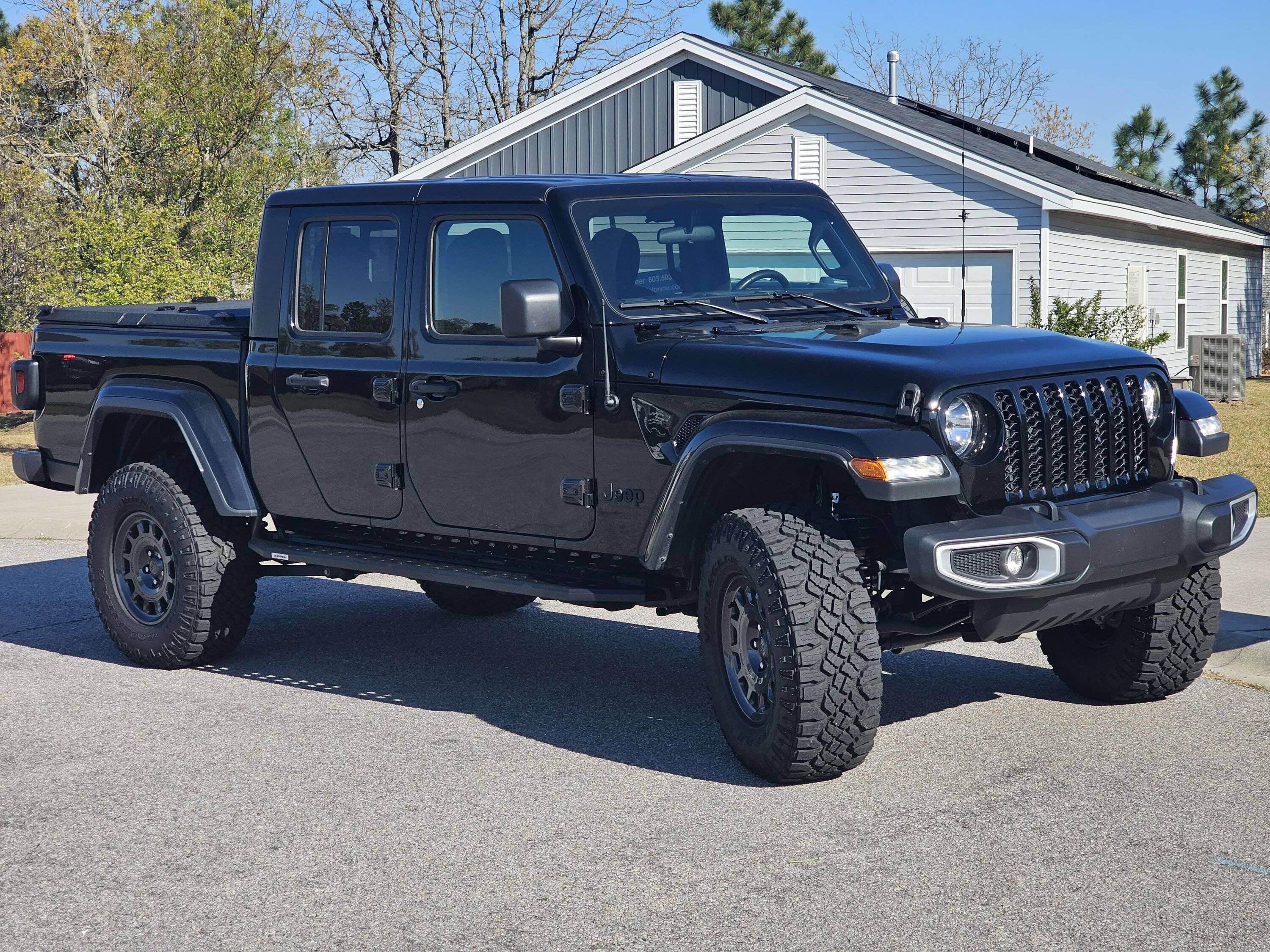 Jeep Gladiator BlackSheep - Max Tow Build stepsides4