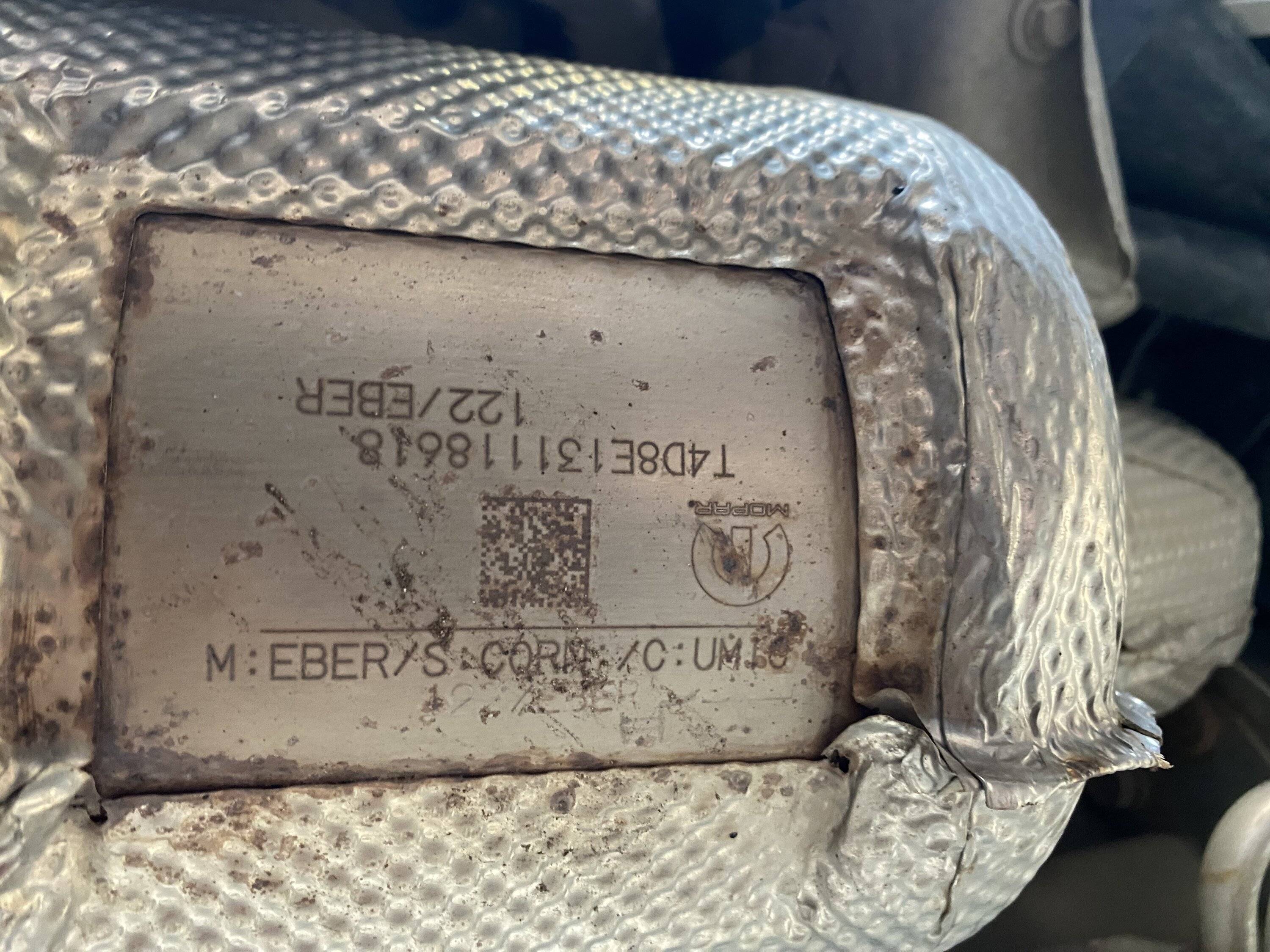 Jeep Gladiator Catalytic Rattle? IMG_8738