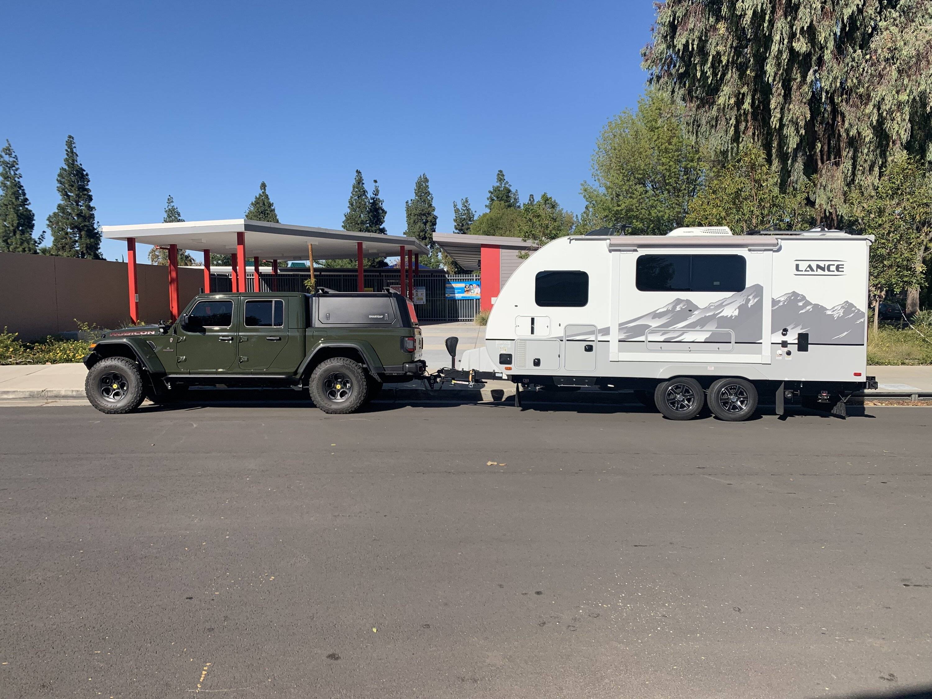 Jeep Gladiator AEV 2.5" DualSport on Rubicon Diesel IMG_6390 2