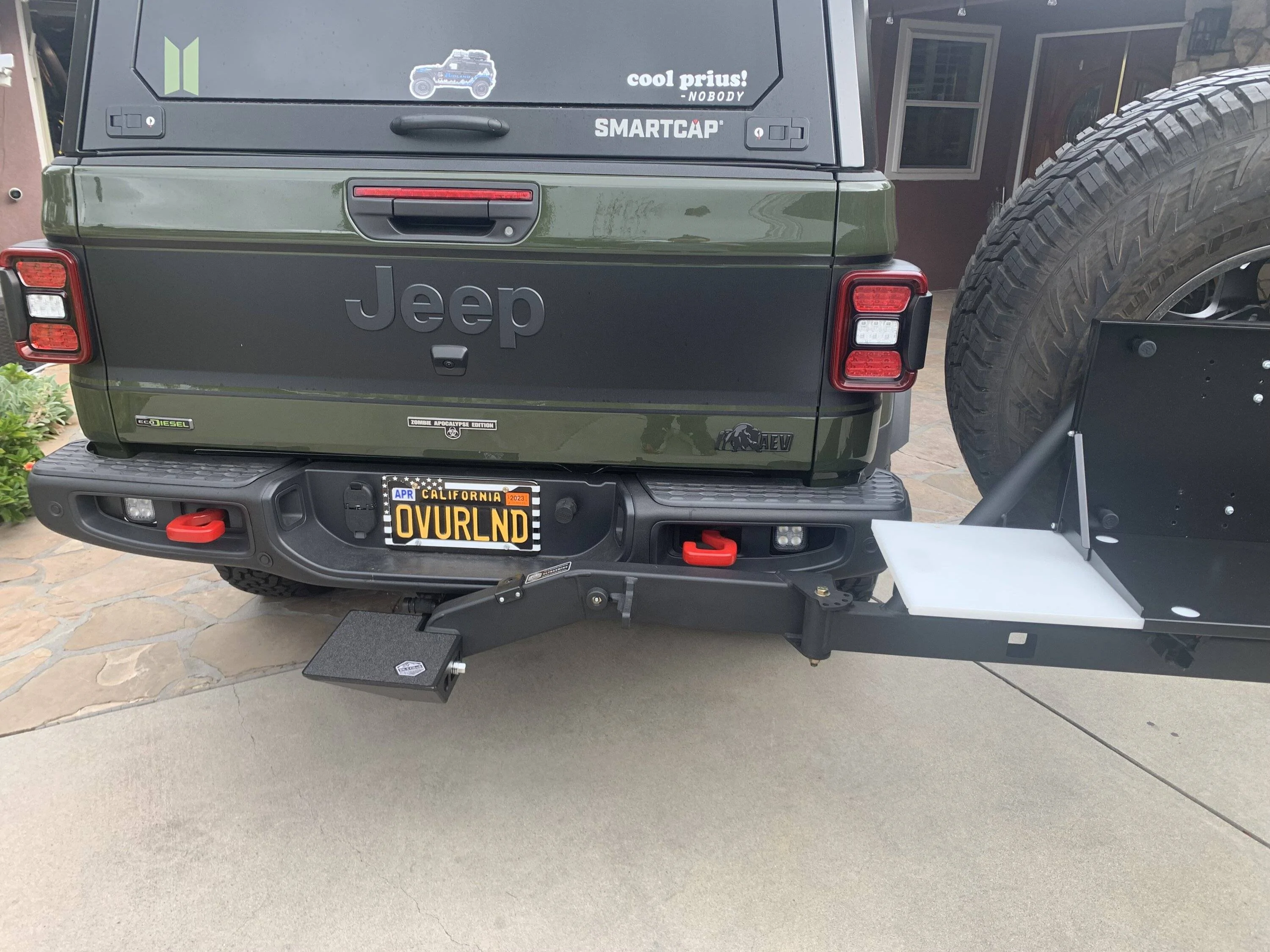 Jeep Gladiator AEV 2.5" DualSport on Rubicon Diesel IMG_6053