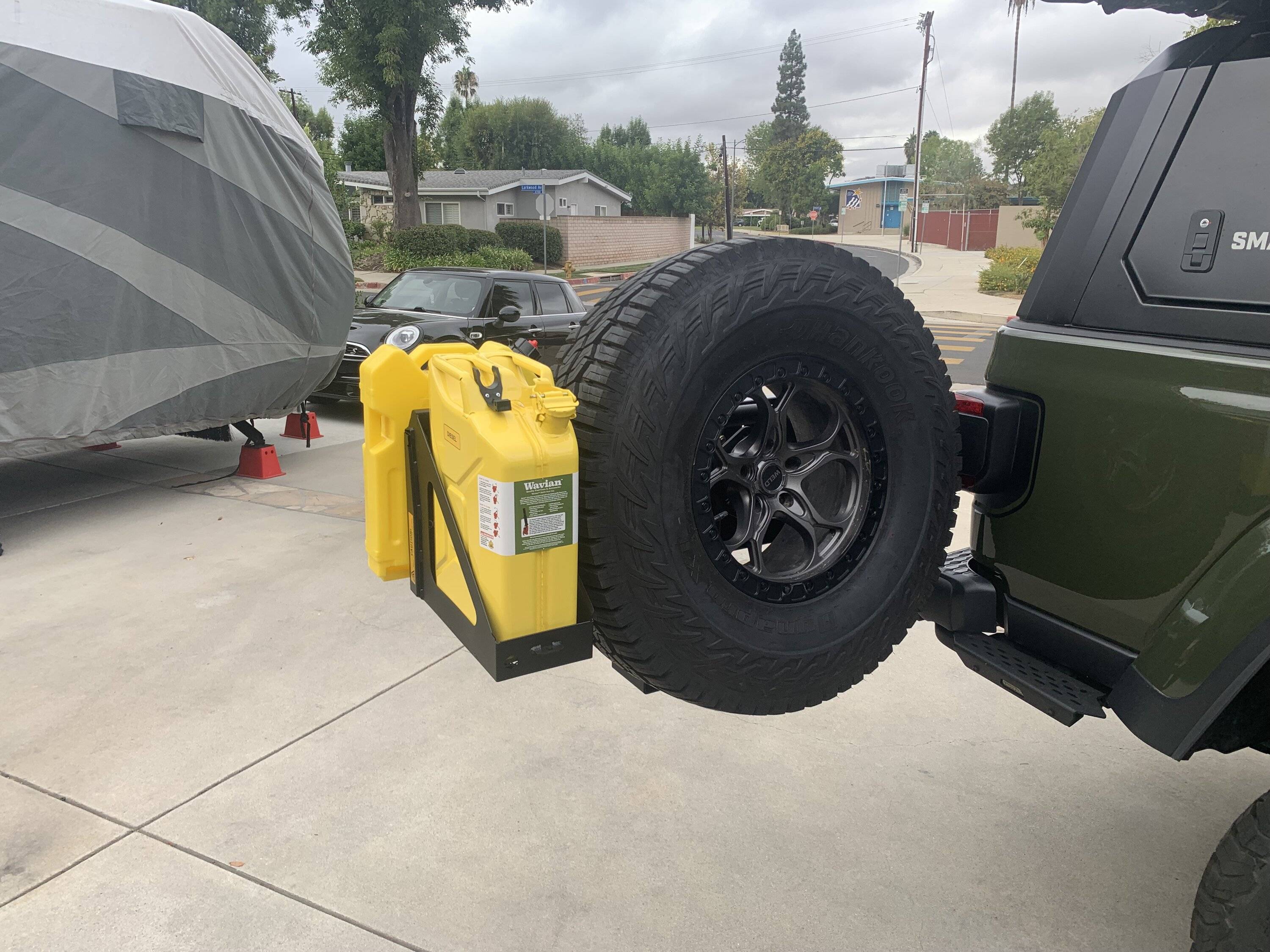 Jeep Gladiator AEV 2.5" DualSport on Rubicon Diesel IMG_6051