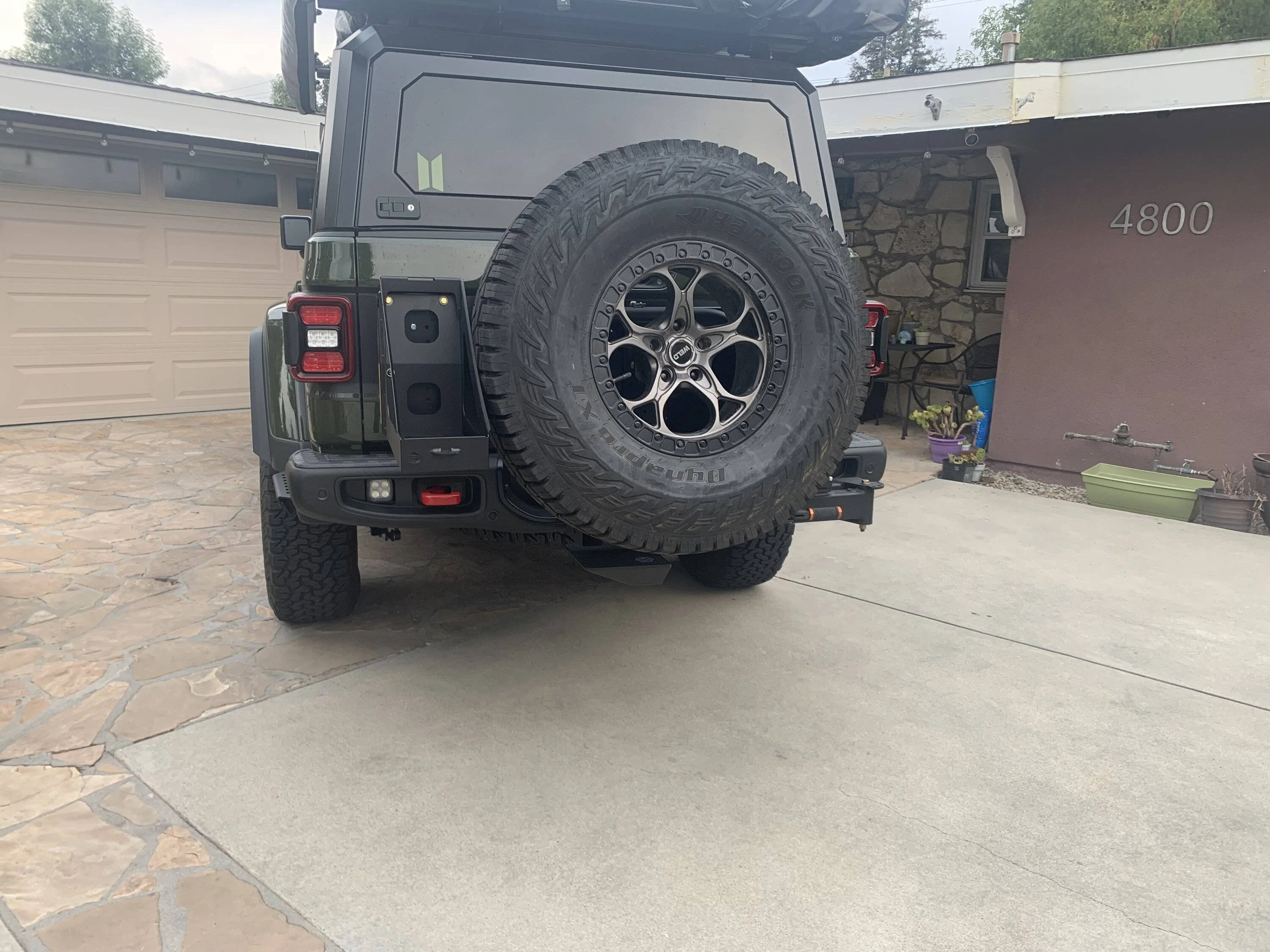 Jeep Gladiator AEV 2.5" DualSport on Rubicon Diesel IMG_6050