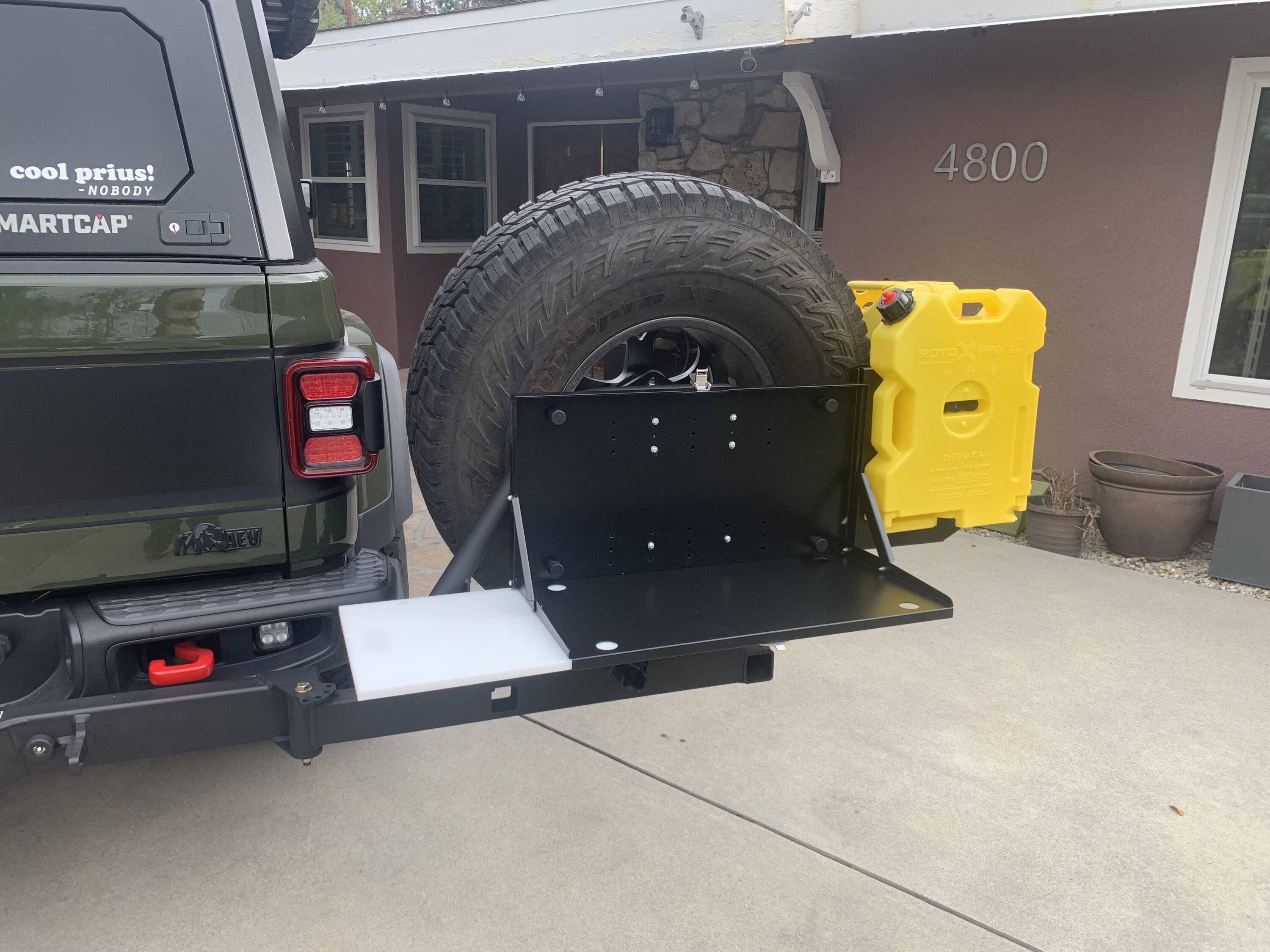 Jeep Gladiator AEV 2.5" DualSport on Rubicon Diesel IMG_6052