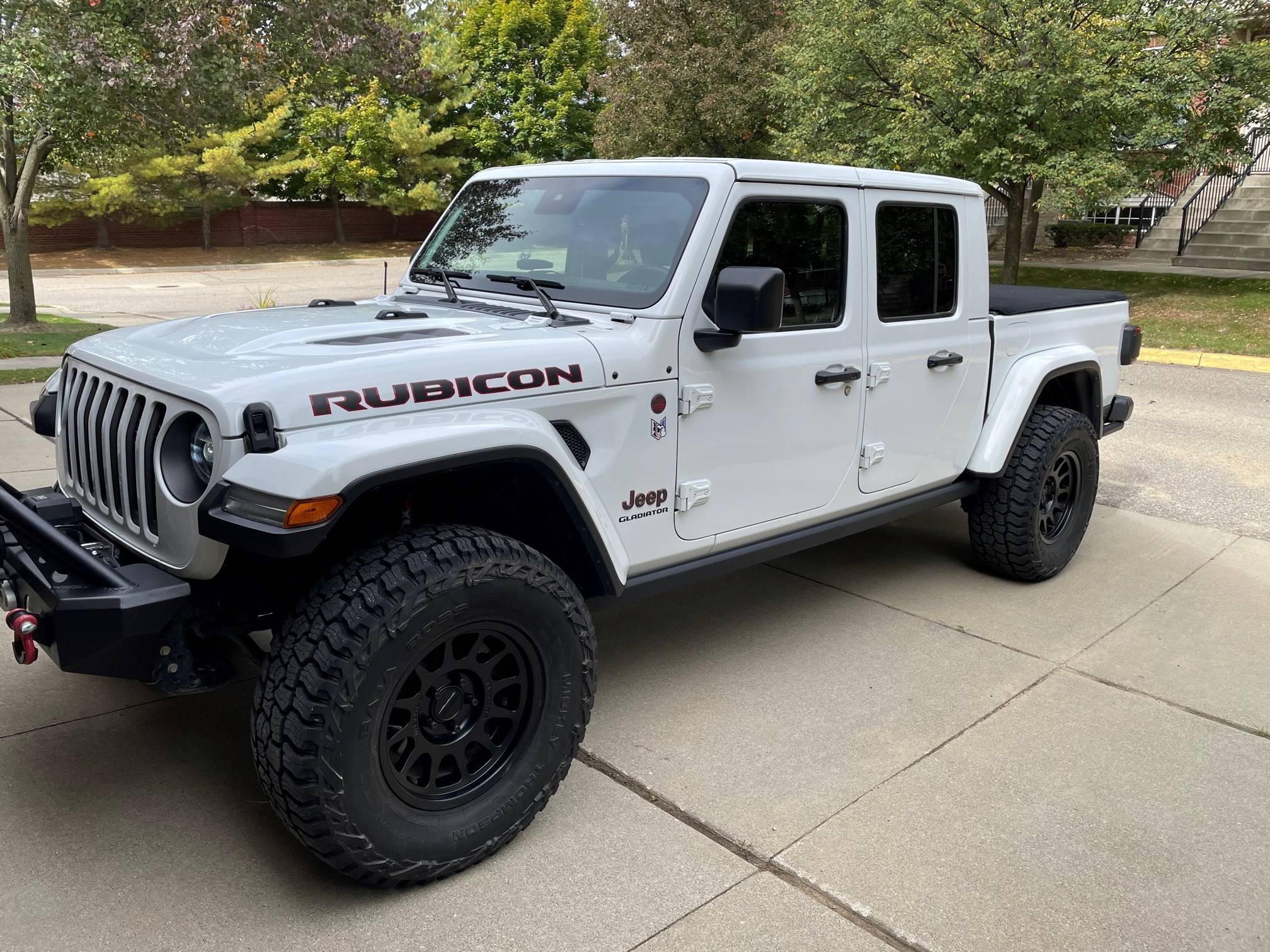 Jeep Gladiator 35” Tire Opinion baja boss at