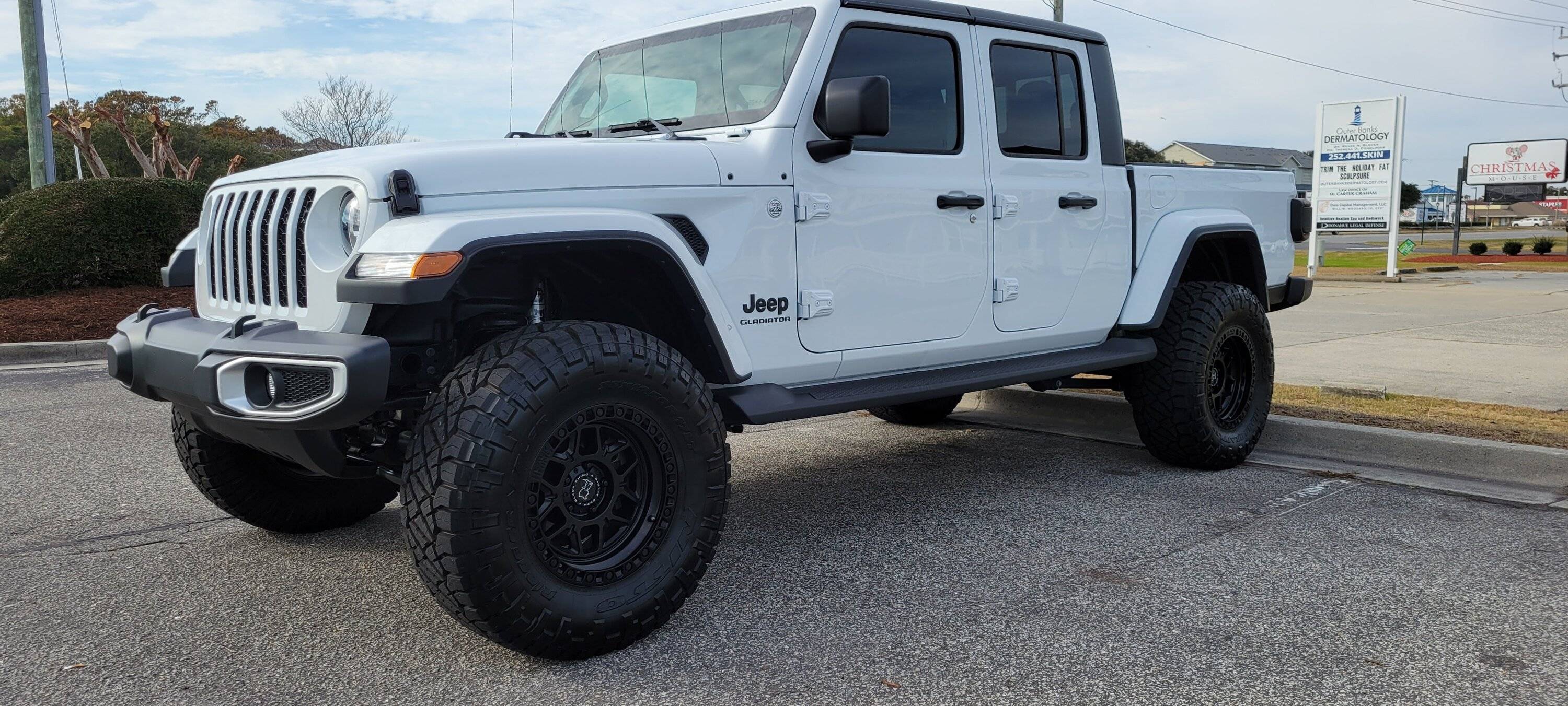 Jeep Gladiator 35” Tire Opinion 20211204_130944
