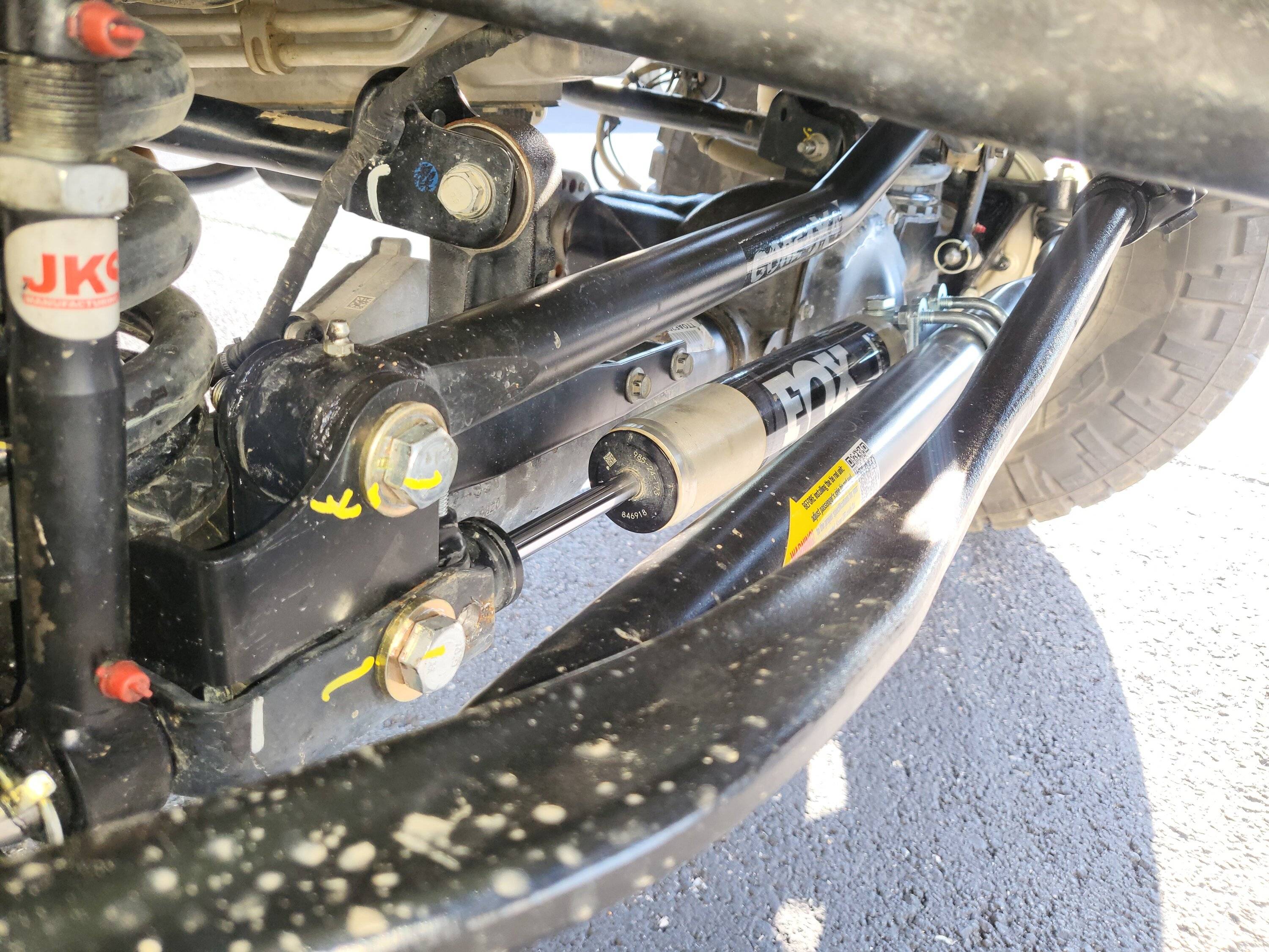 Jeep Gladiator Tell me about your Steering Upgrades 20230319_084414