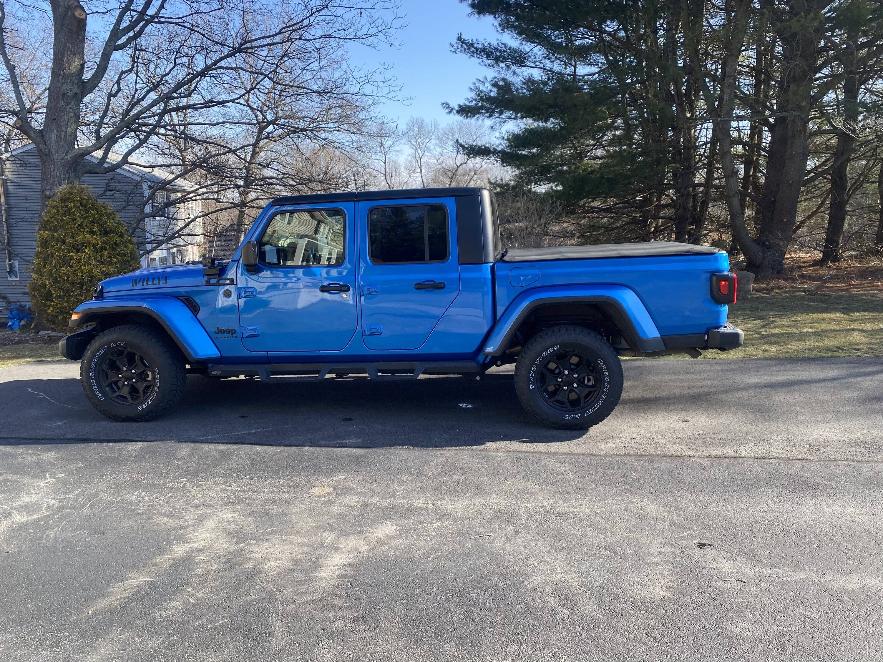 Jeep Gladiator Update on switching from M/T to an A/T results (Toyo Open Country III A/T -- 265/70/17) 120CDE04-0C89-46CD-9446-3336E0933F5E