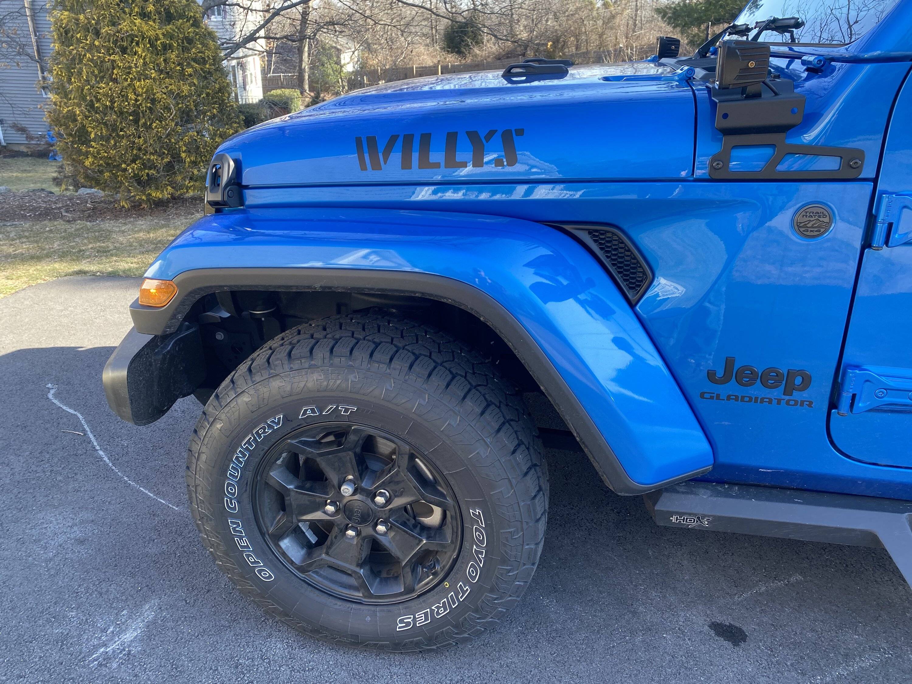 Jeep Gladiator Update on switching from M/T to an A/T results (Toyo Open Country III A/T -- 265/70/17) BA59C1DB-364E-44F1-B4A9-0CE146636BC4