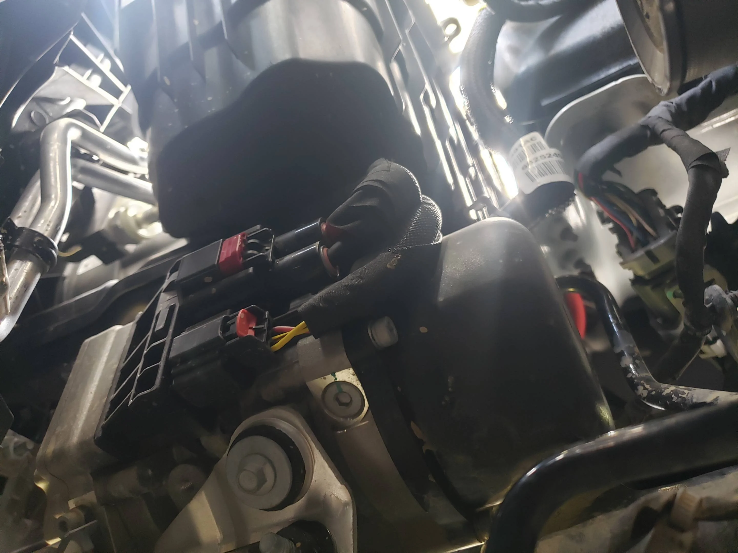 Jeep Gladiator Power steering quit and then started working again a couple of miles later 20230321_115103