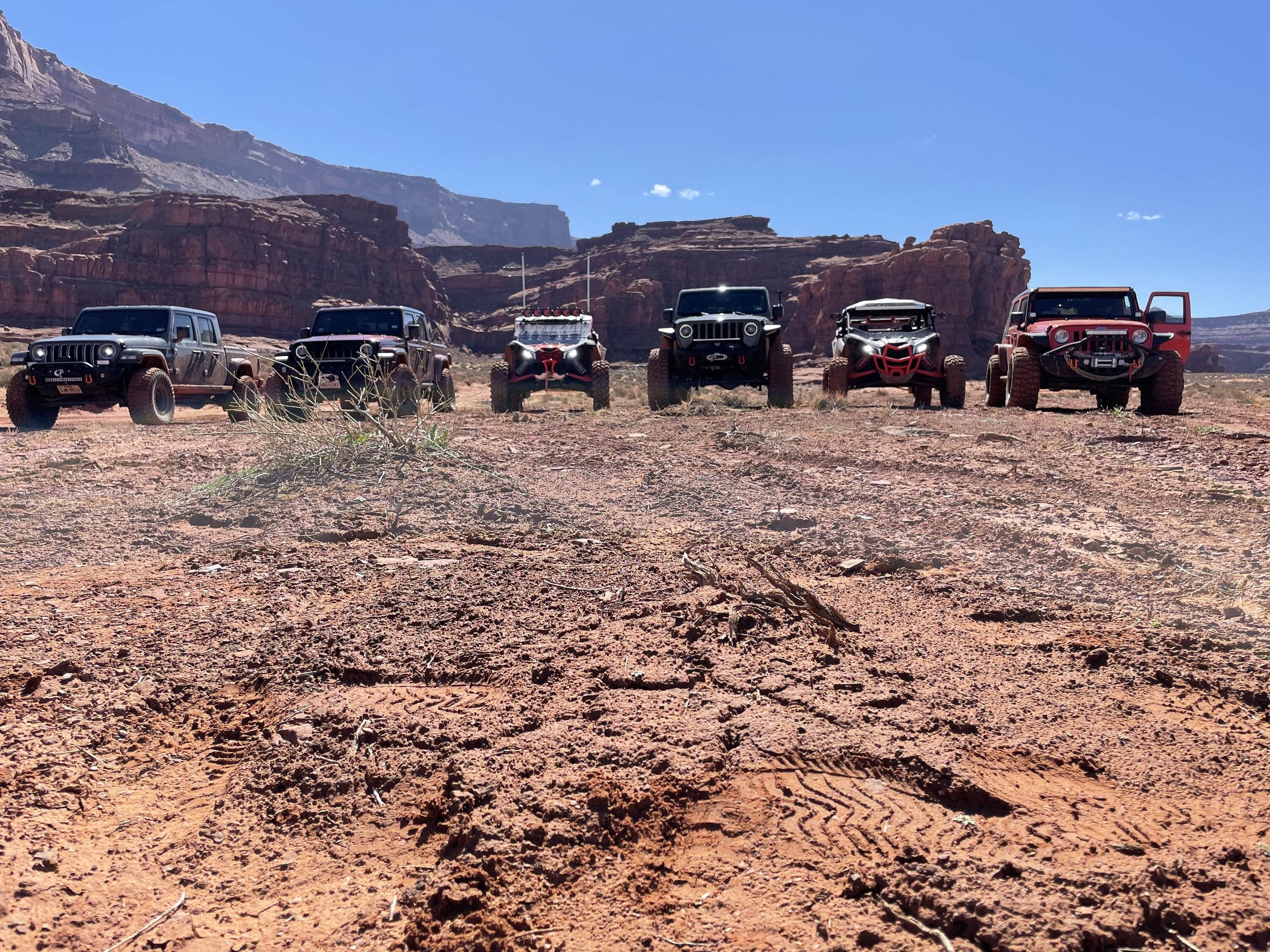 Jeep Gladiator Moab March 2023 trip with friends that have become like family! Tons of pics and video 2D8A62D7-2662-4AFE-8911-0B0F4F963A12
