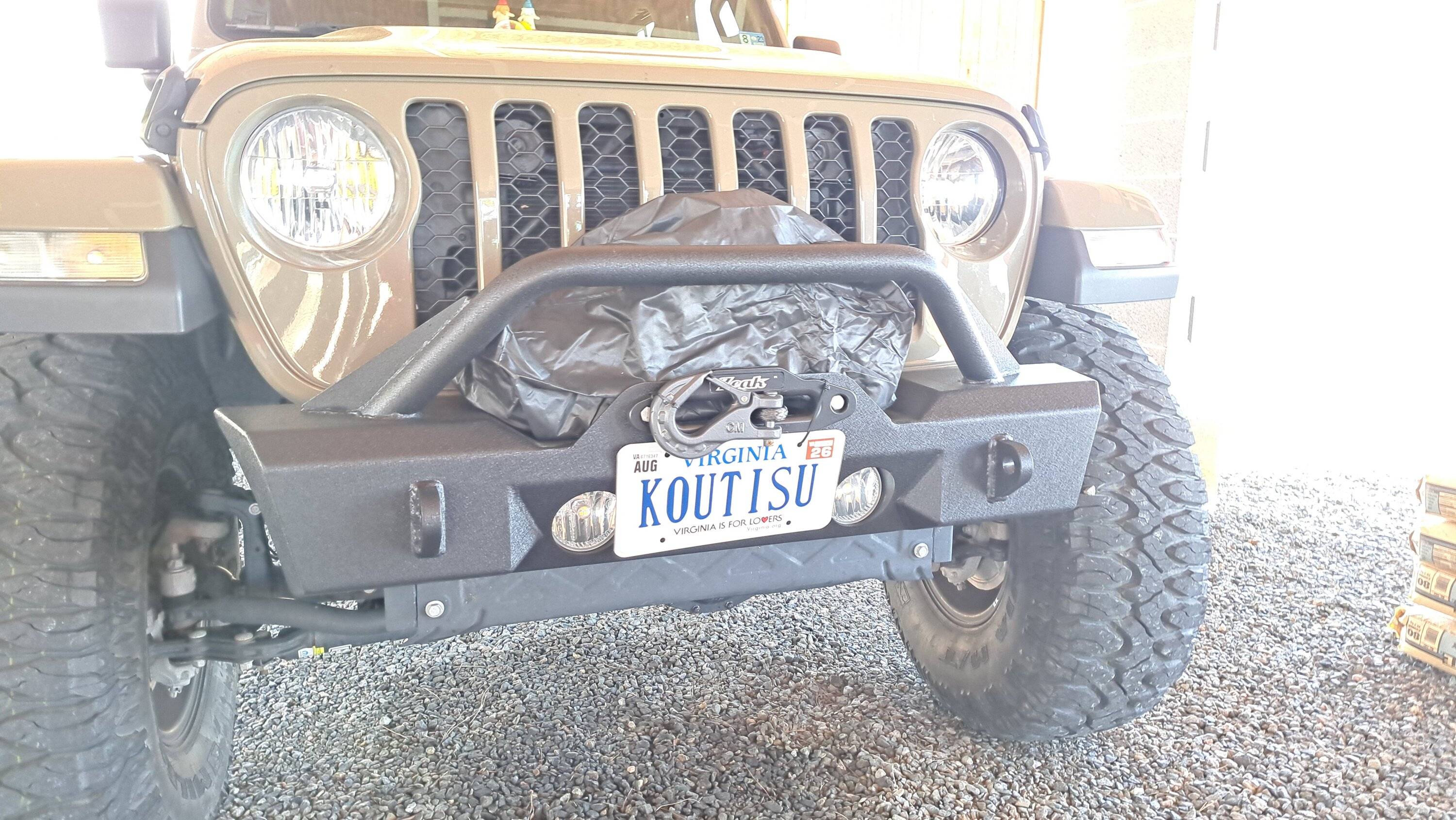 Jeep Gladiator Custom plates 20230321_134214