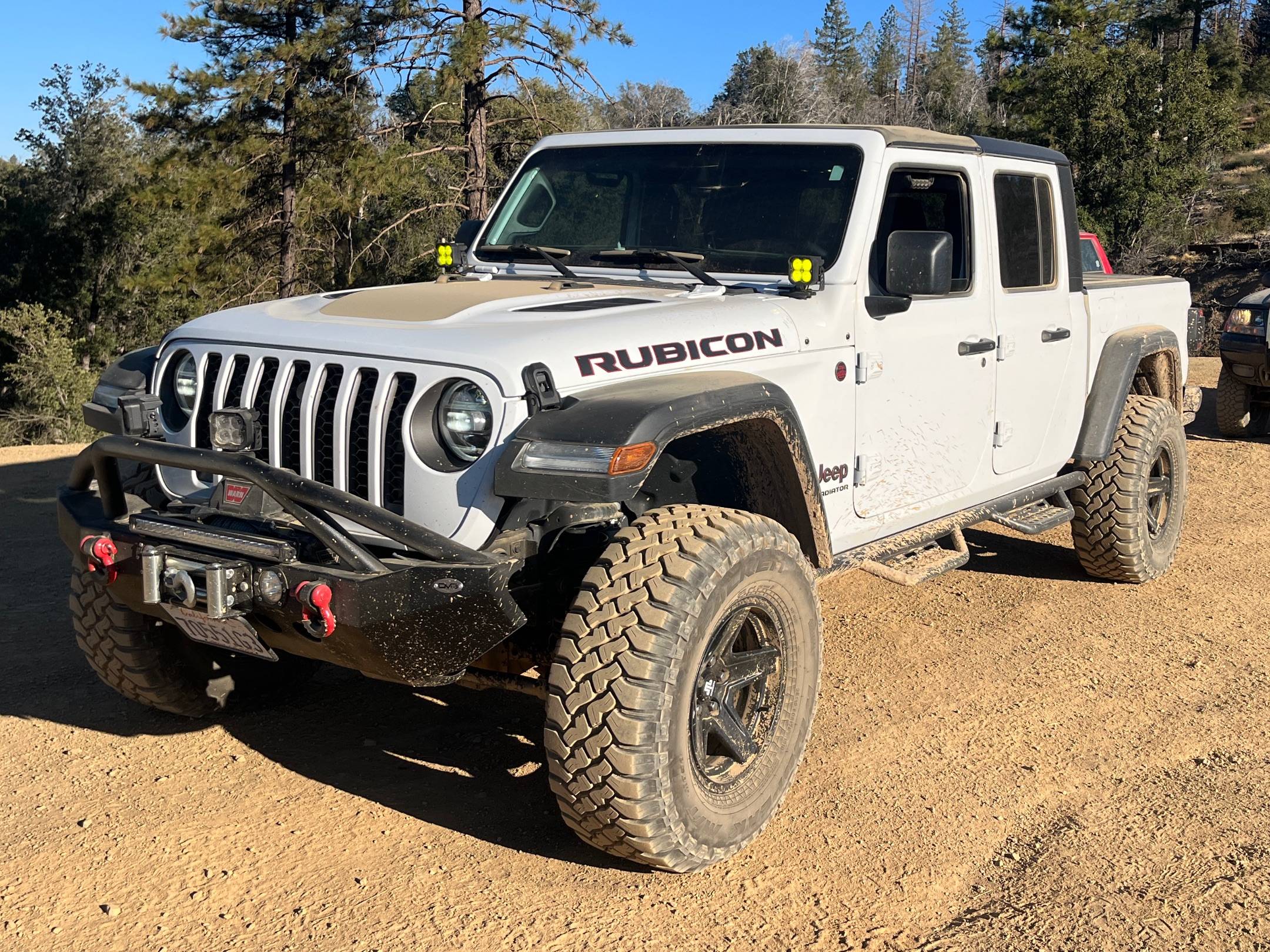 Jeep Gladiator 35” Tire Opinion 62AD10F5-46B7-43DE-B81C-6FC673C05D35