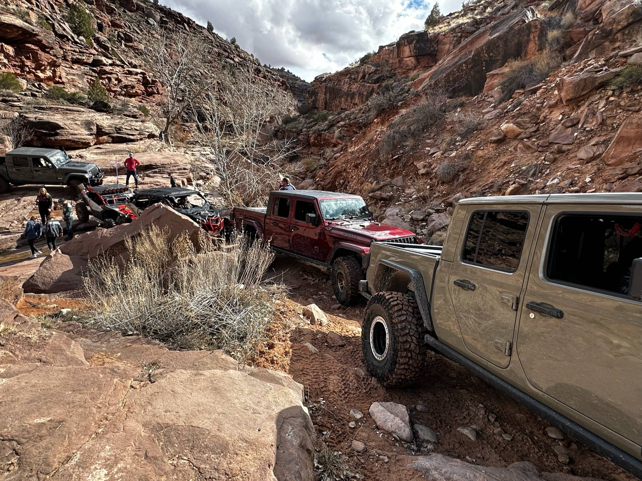 Jeep Gladiator Moab March 2023 trip with friends that have become like family! Tons of pics and video AC63399A-4C00-408C-9D55-A4BB20C88661